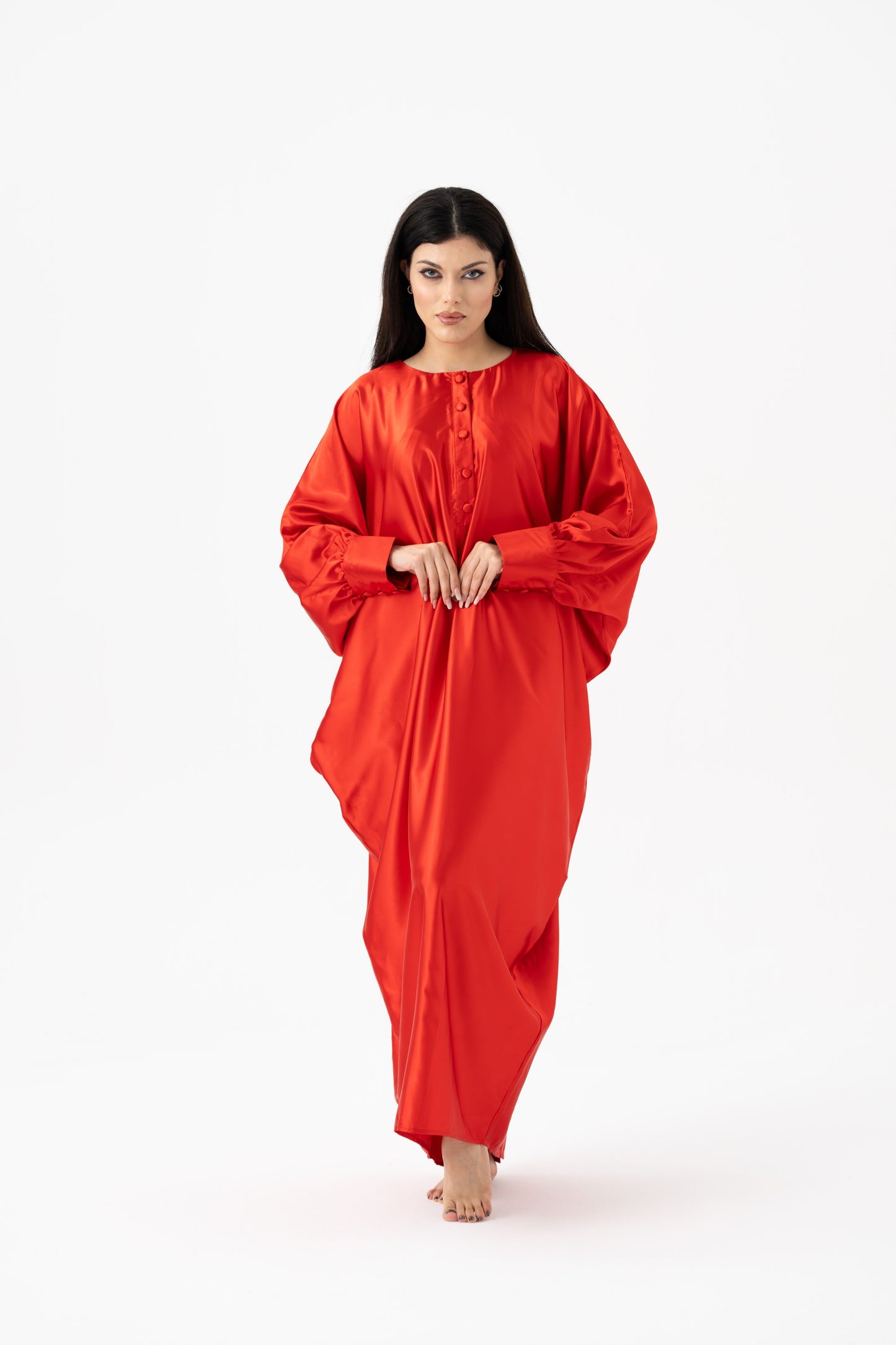 Date Night Red Traditional Kaftan