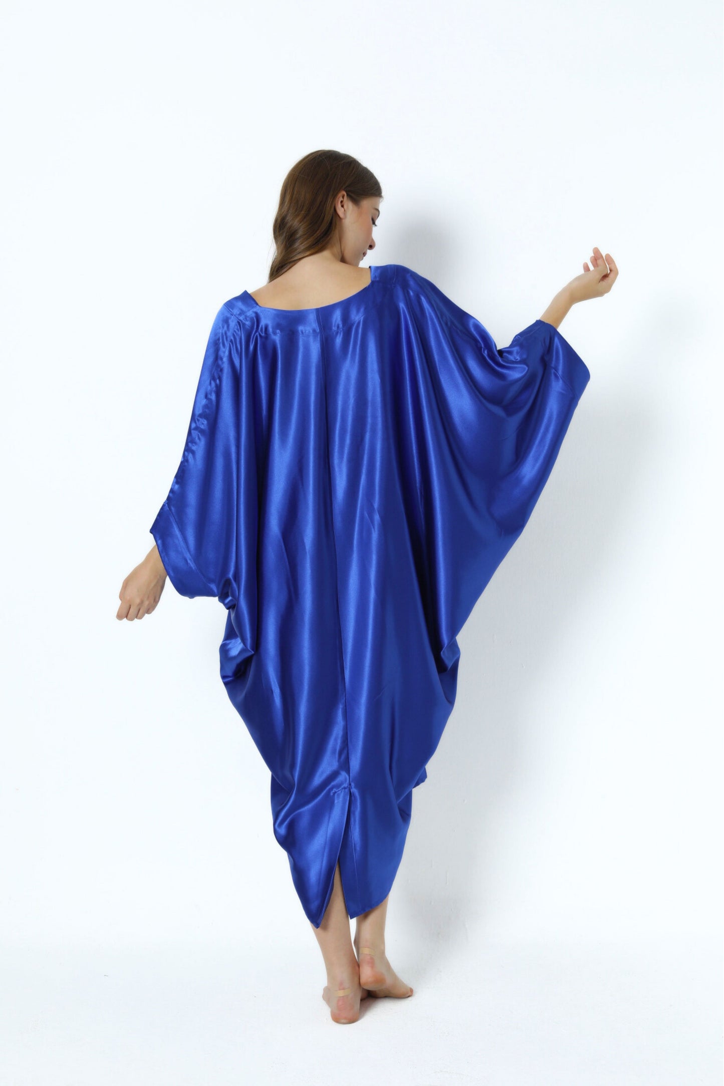 Royal Blue Dinasty Modern Kaftan