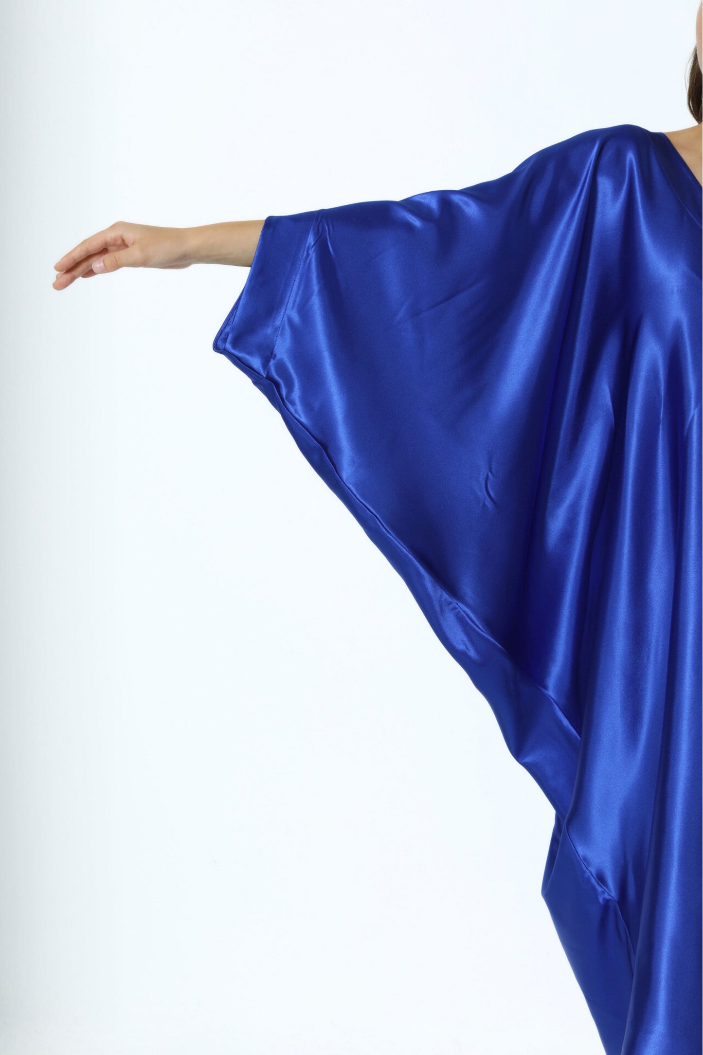 Royal Blue Dinasty Modern Kaftan