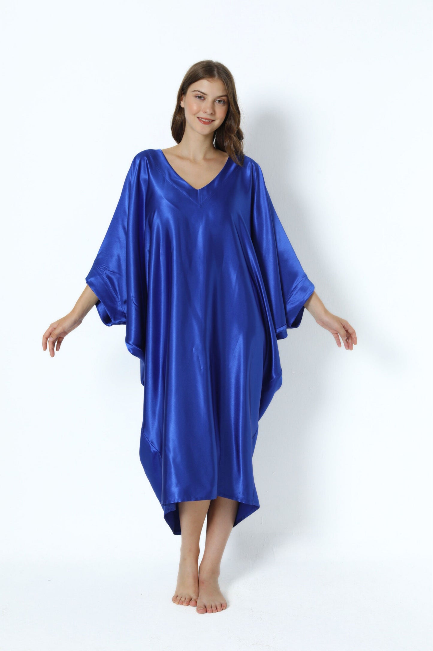 Royal Blue Dinasty Modern Kaftan