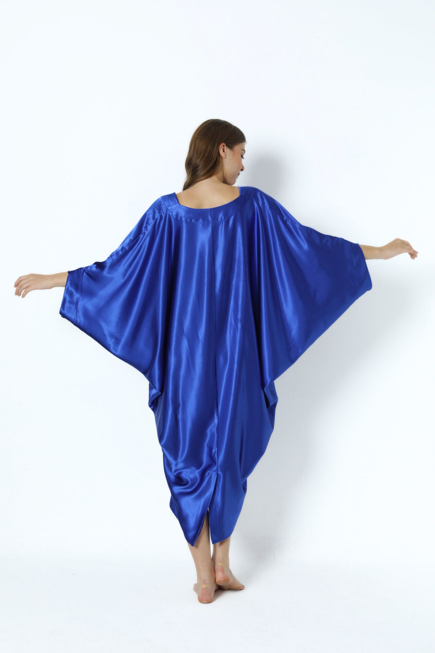 Royal Blue Dinasty Modern Kaftan