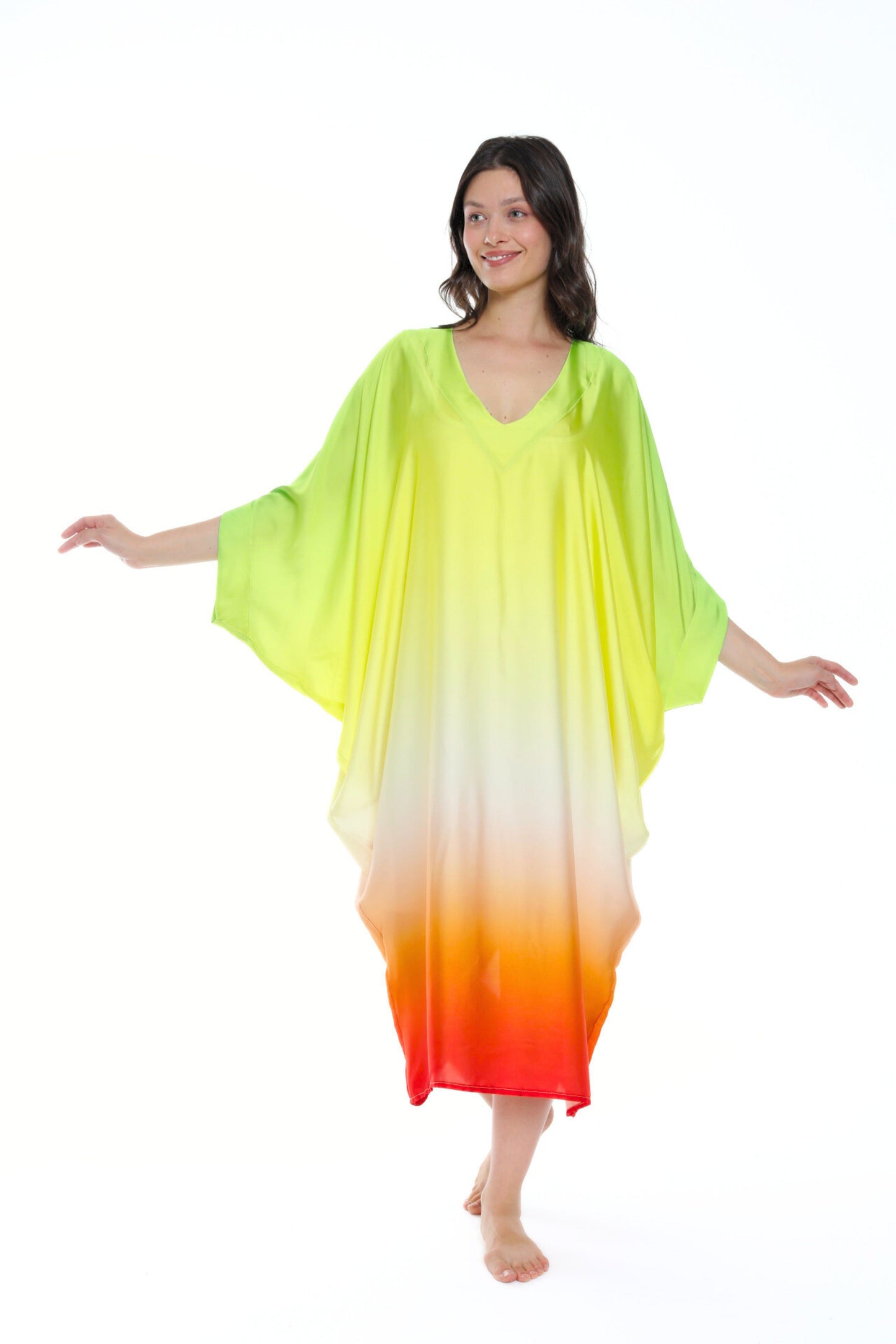 Sunburst Aura Modern Kaftan