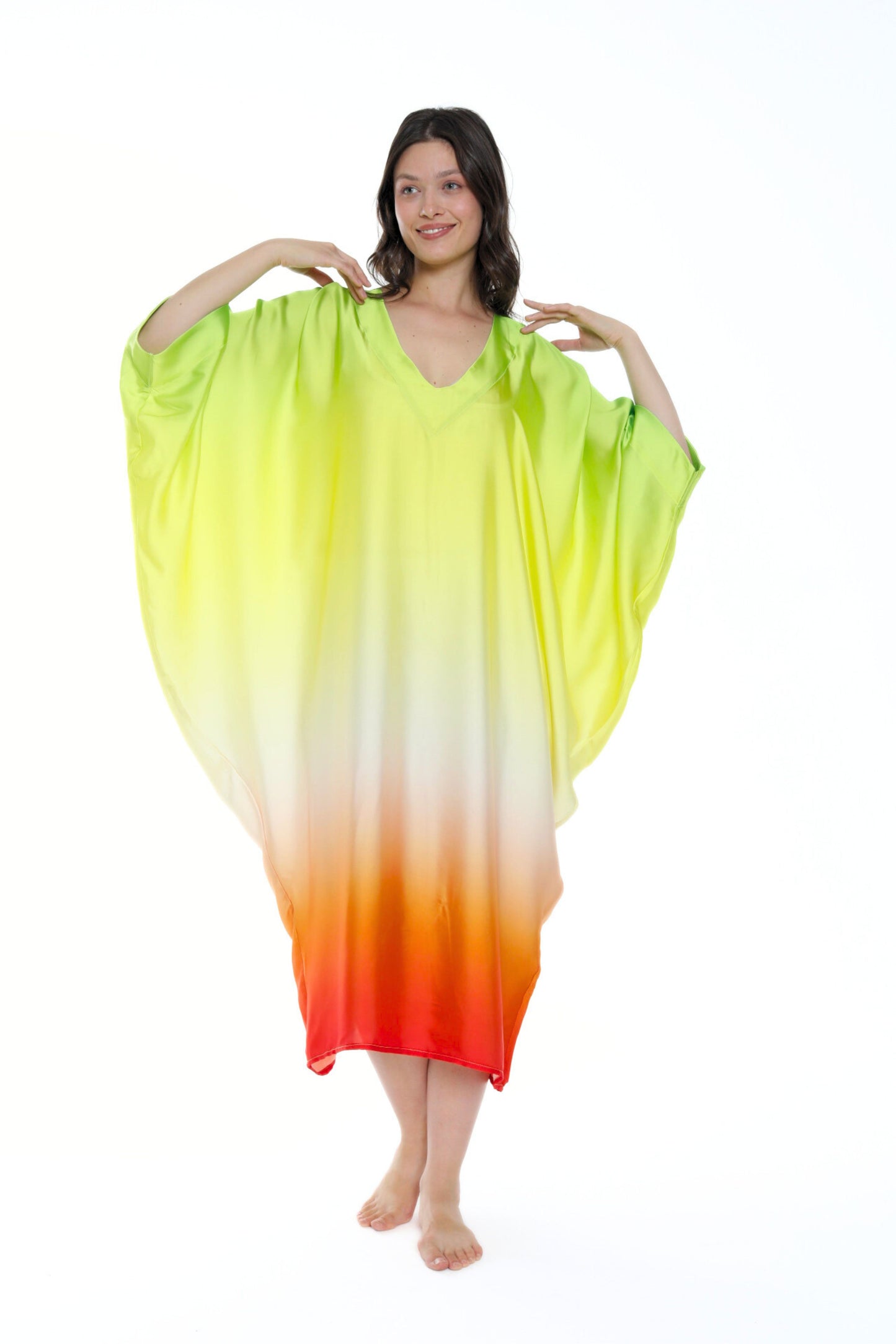 Sunburst Aura Modern Kaftan