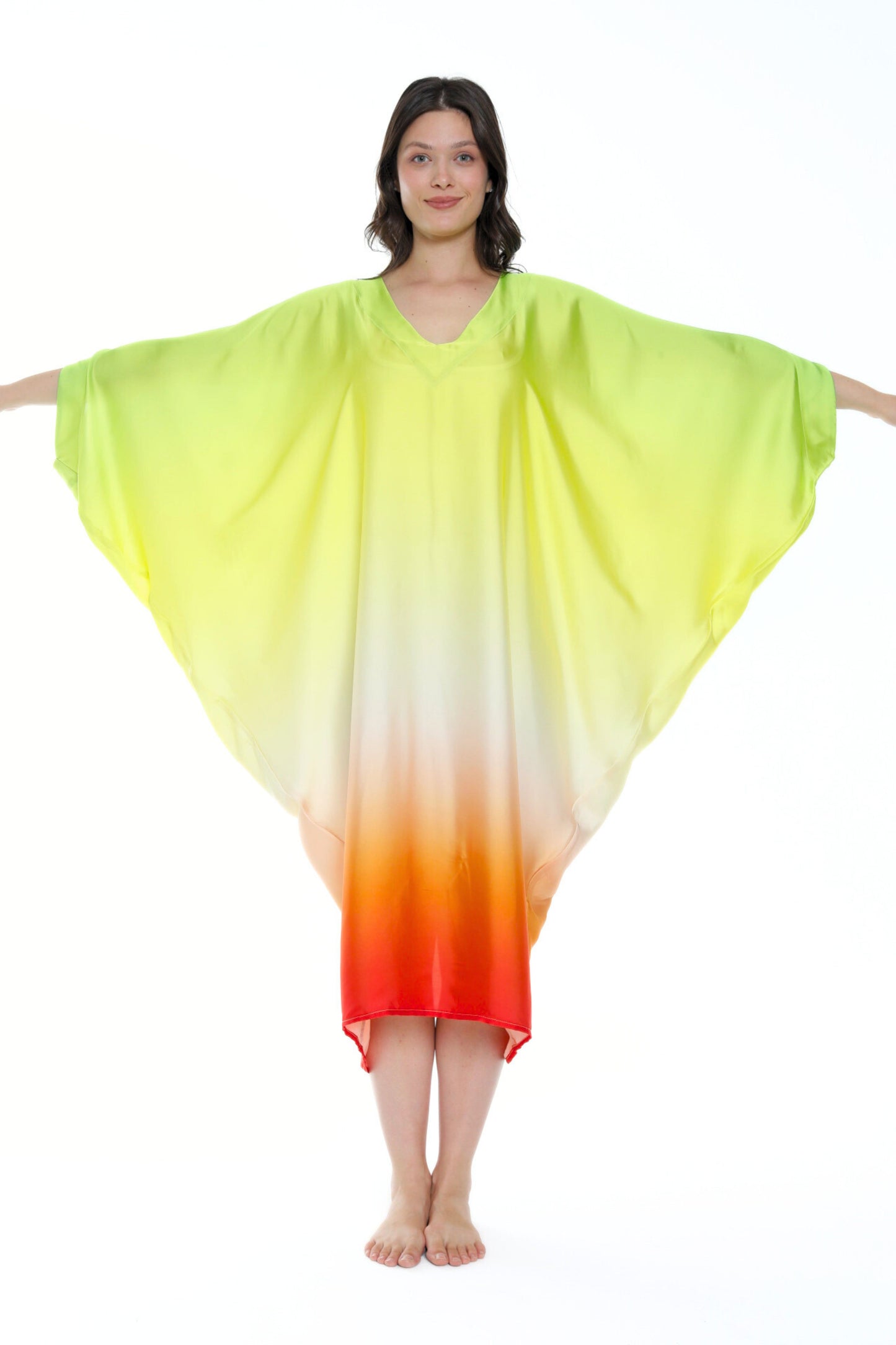 Sunburst Aura Modern Kaftan