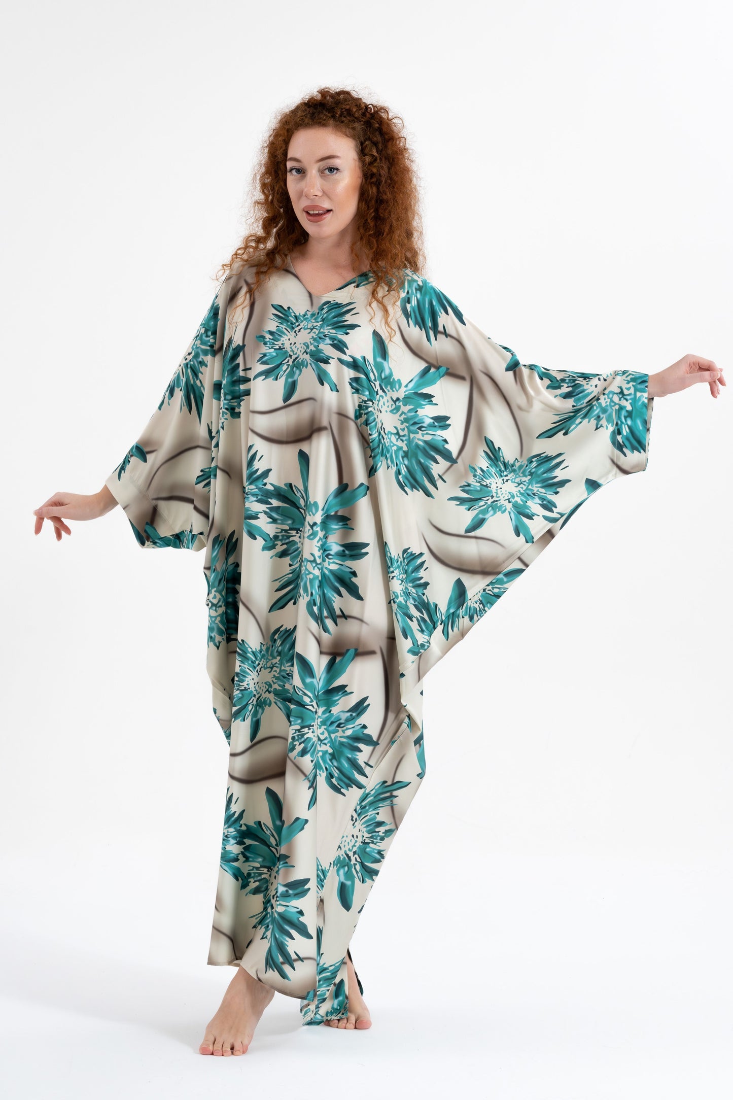 Palm Royale Modest Kaftan