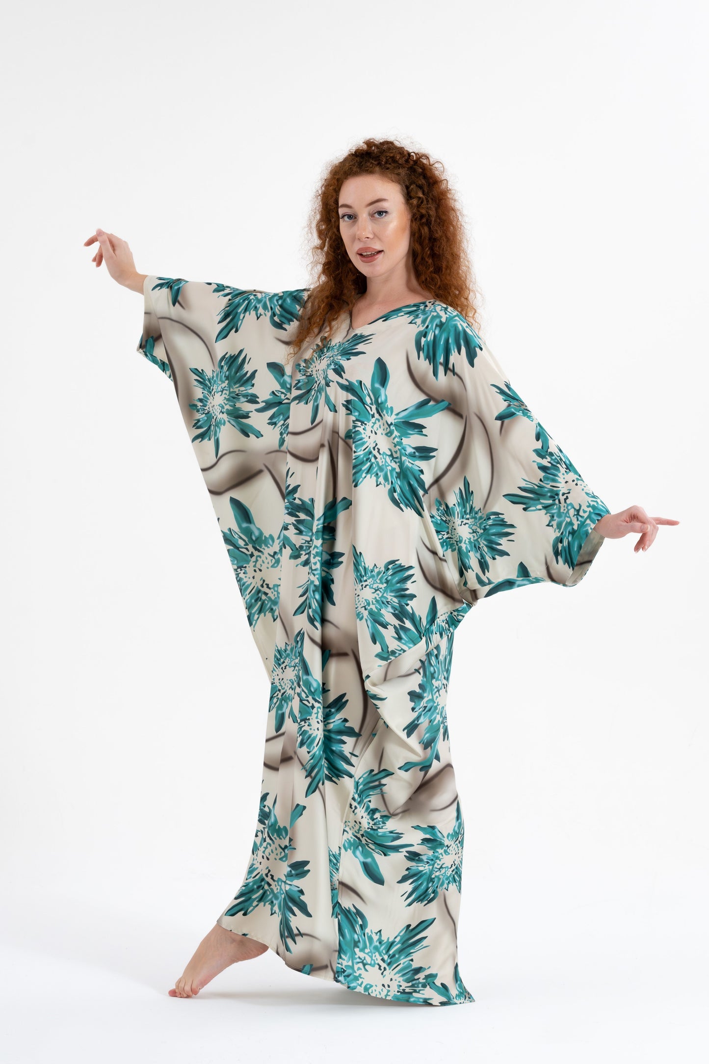 Palm Royale Modest Kaftan