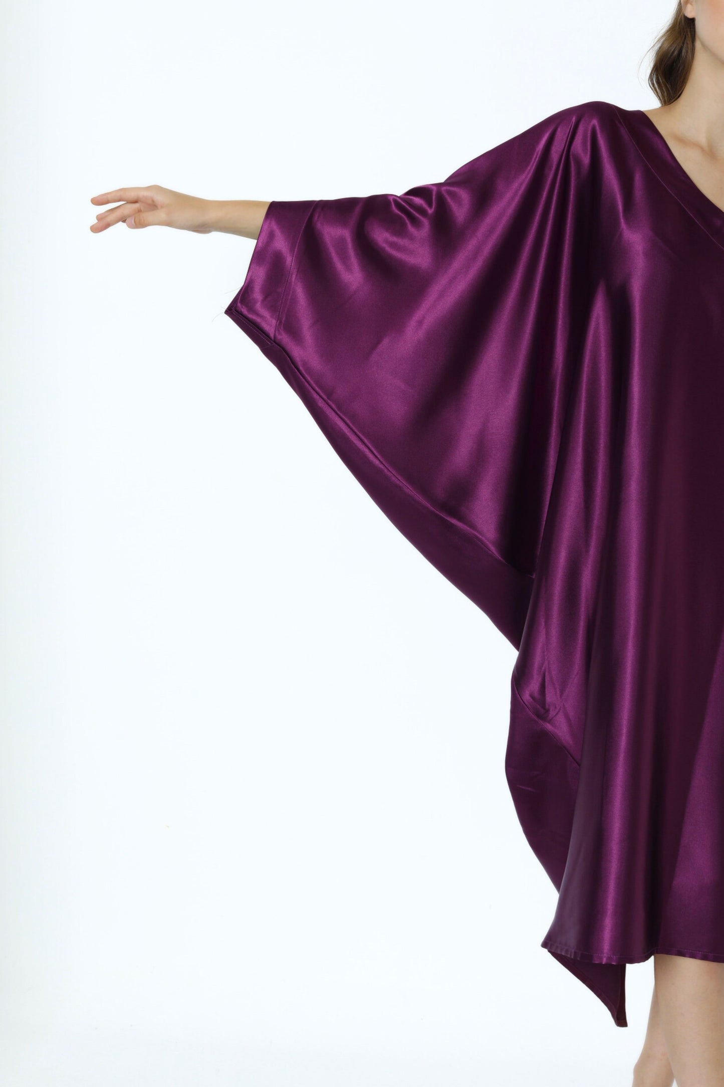 Moonlight Purple Modern Kaftan