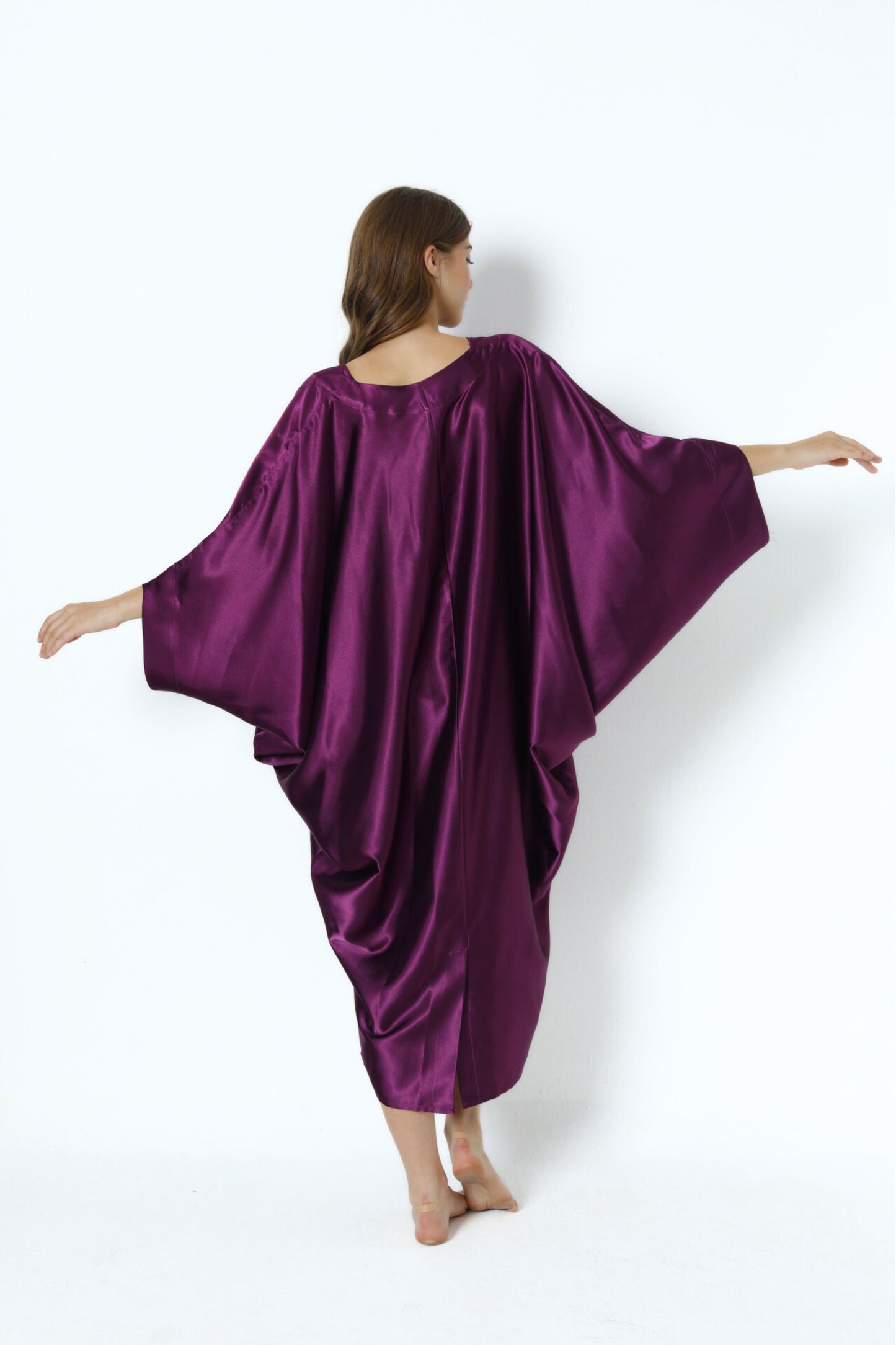 Moonlight Purple Modern Kaftan