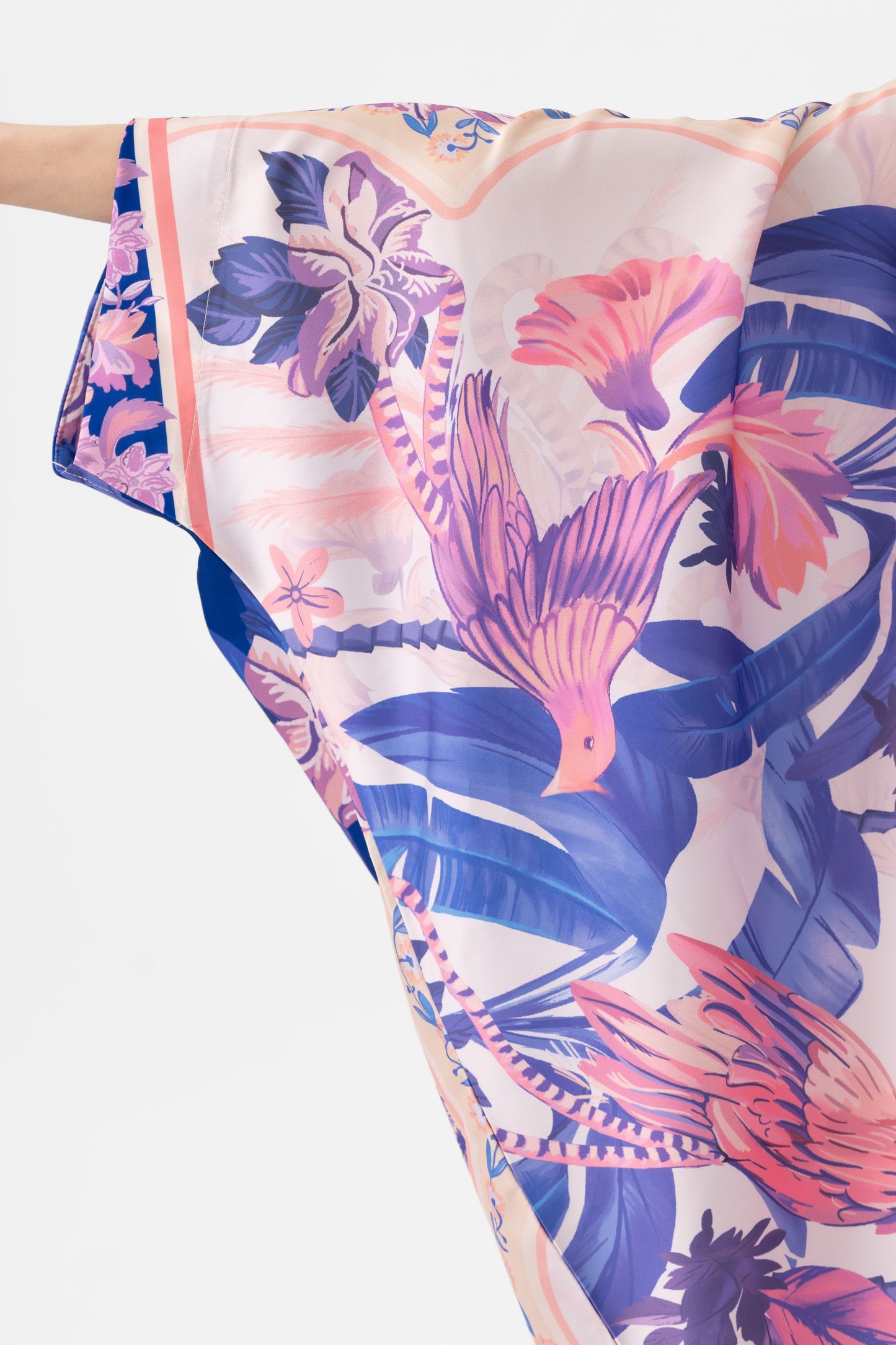 Flowers Paradise Modest Kaftan