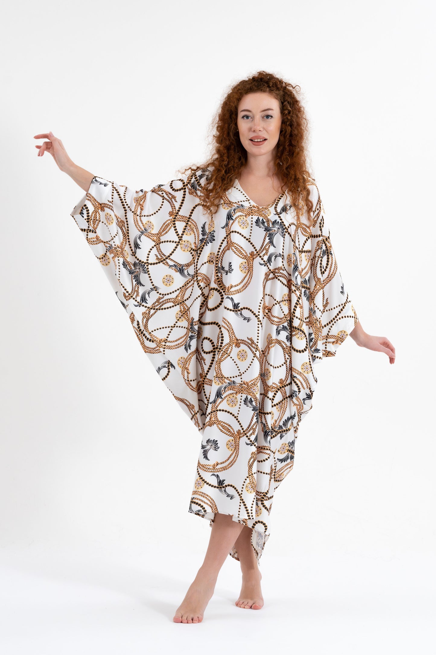 Glamor Knots Modern Kaftan