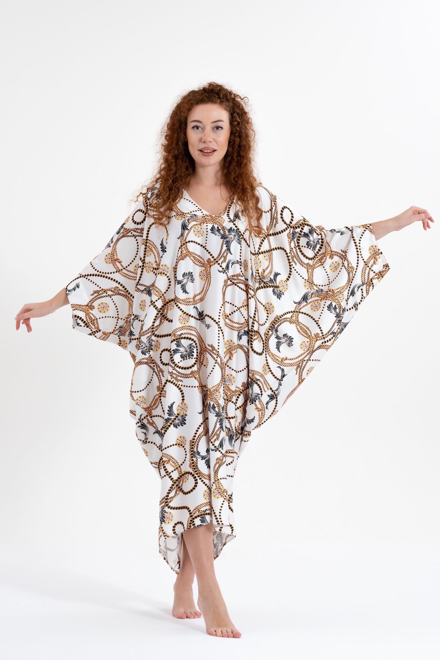 Glamor Knots Modern Kaftan