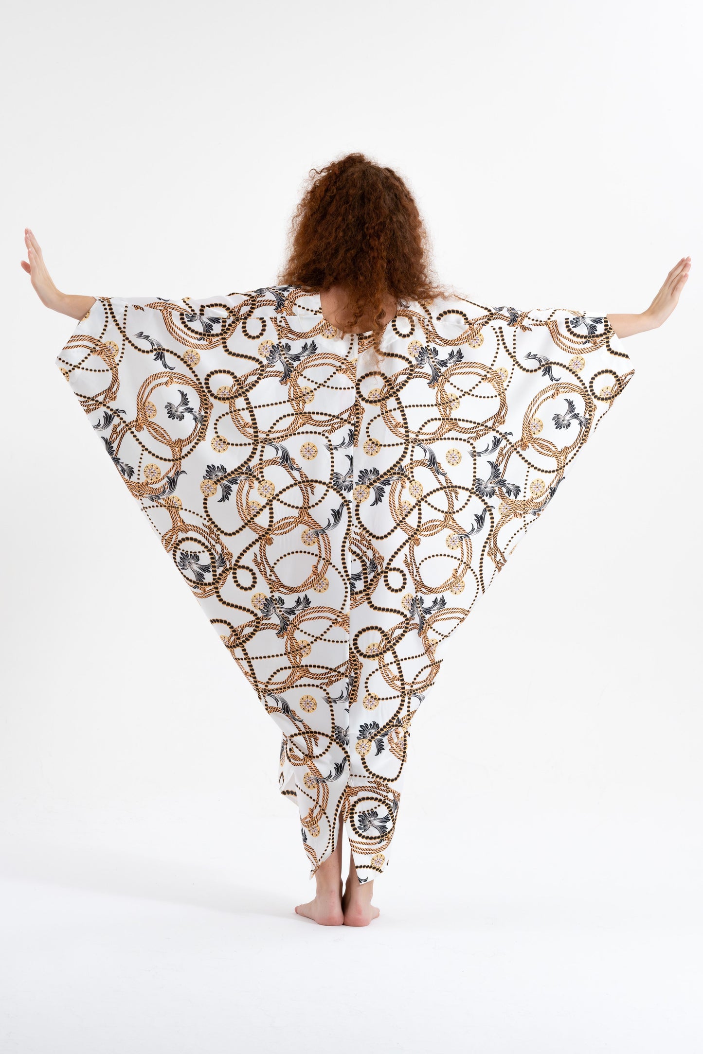 Glamor Knots Modern Kaftan