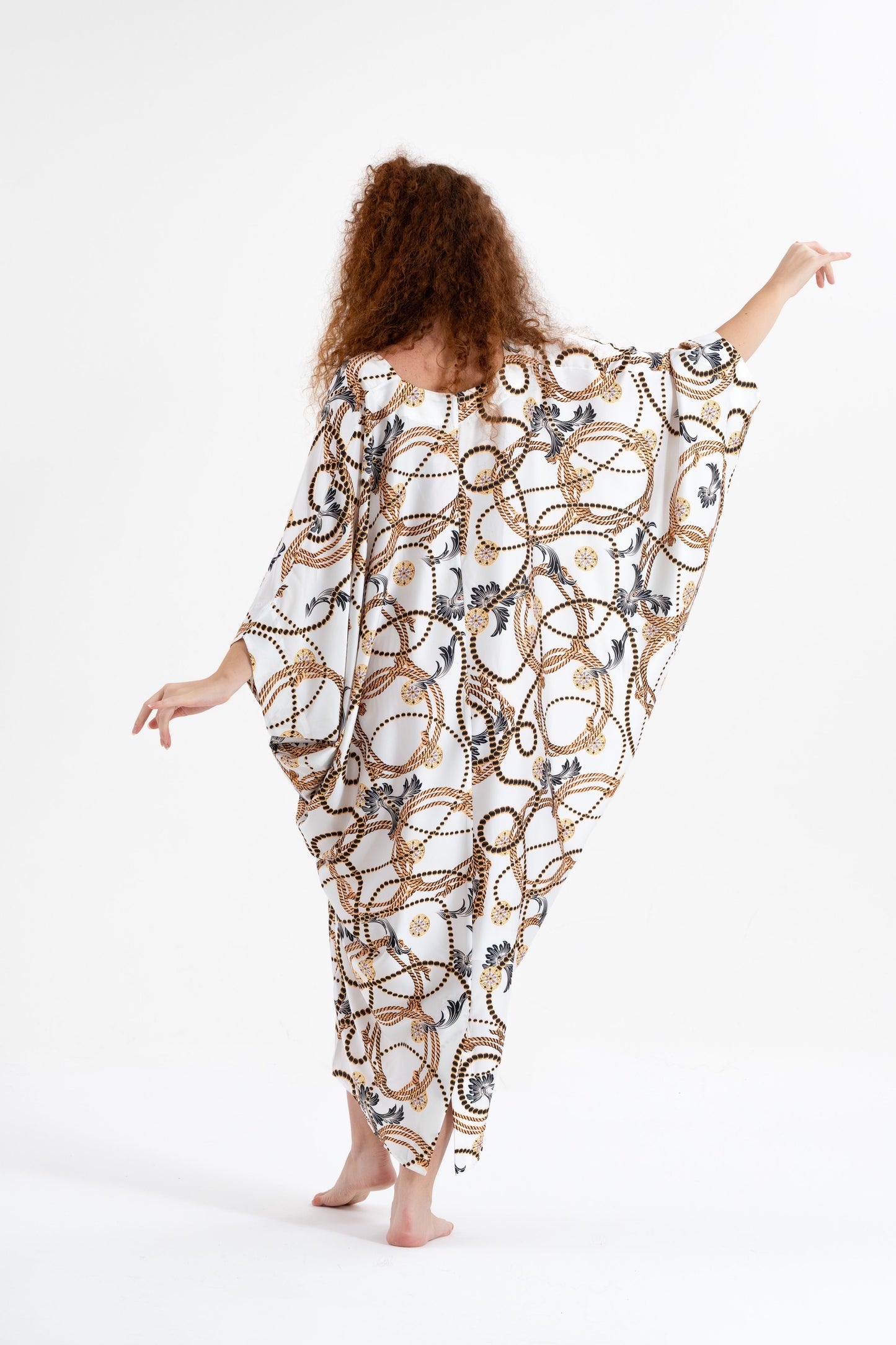 Glamor Knots Modern Kaftan