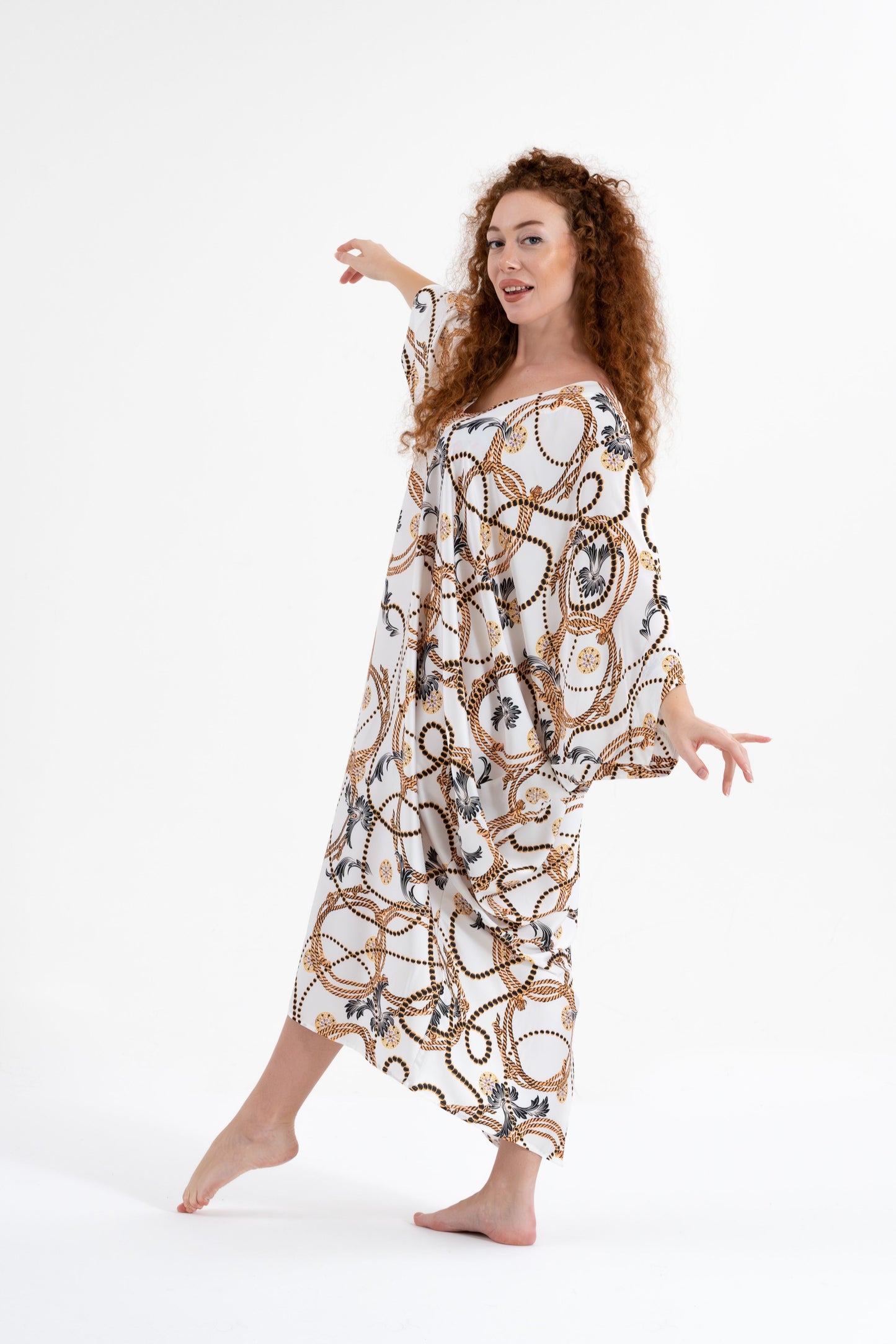 Glamor Knots Modern Kaftan