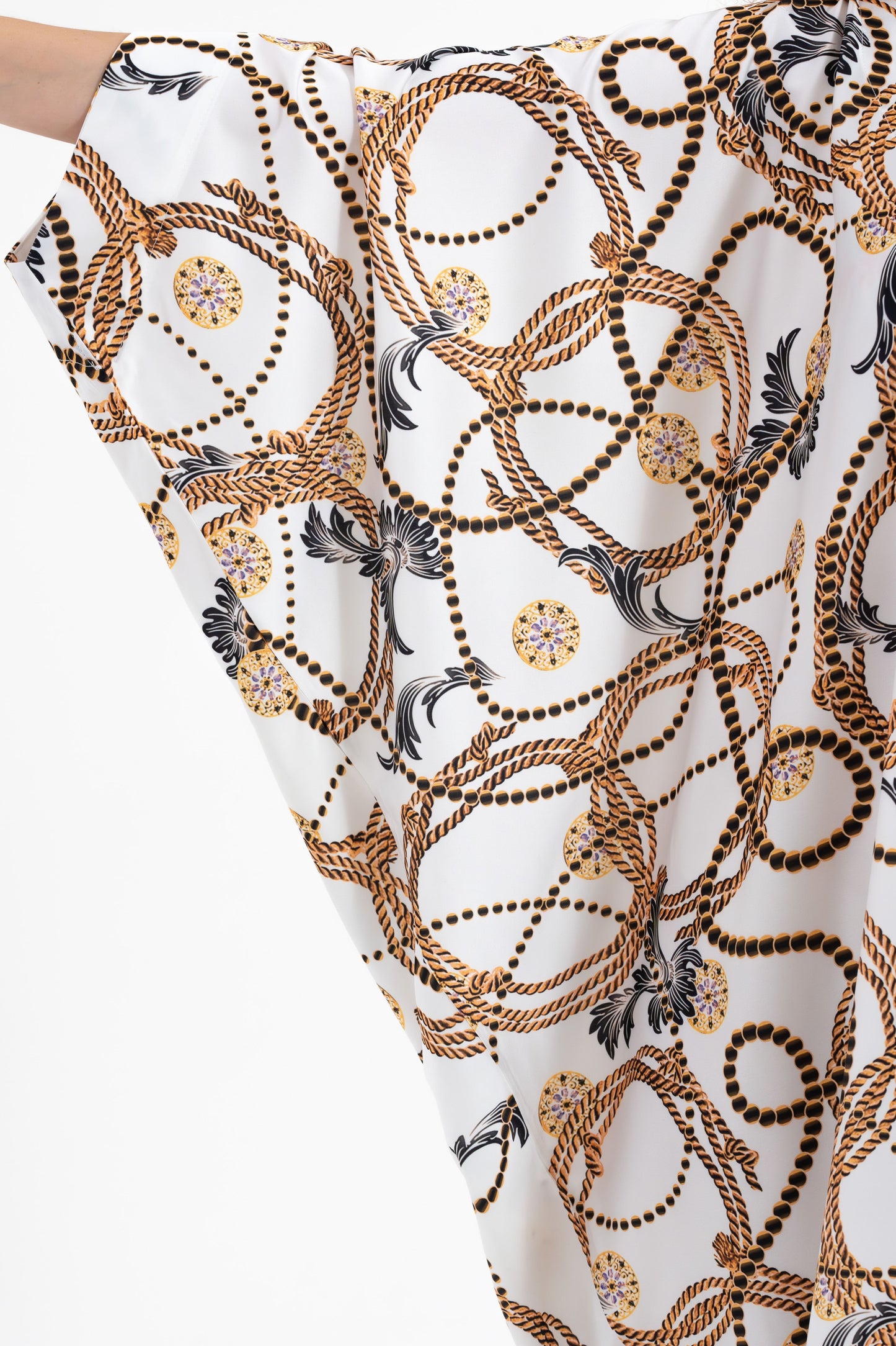 Glamor Knots Modern Kaftan