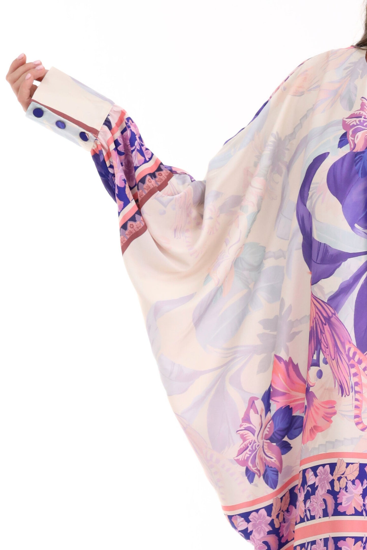Flowers Paradise Traditional Kaftan