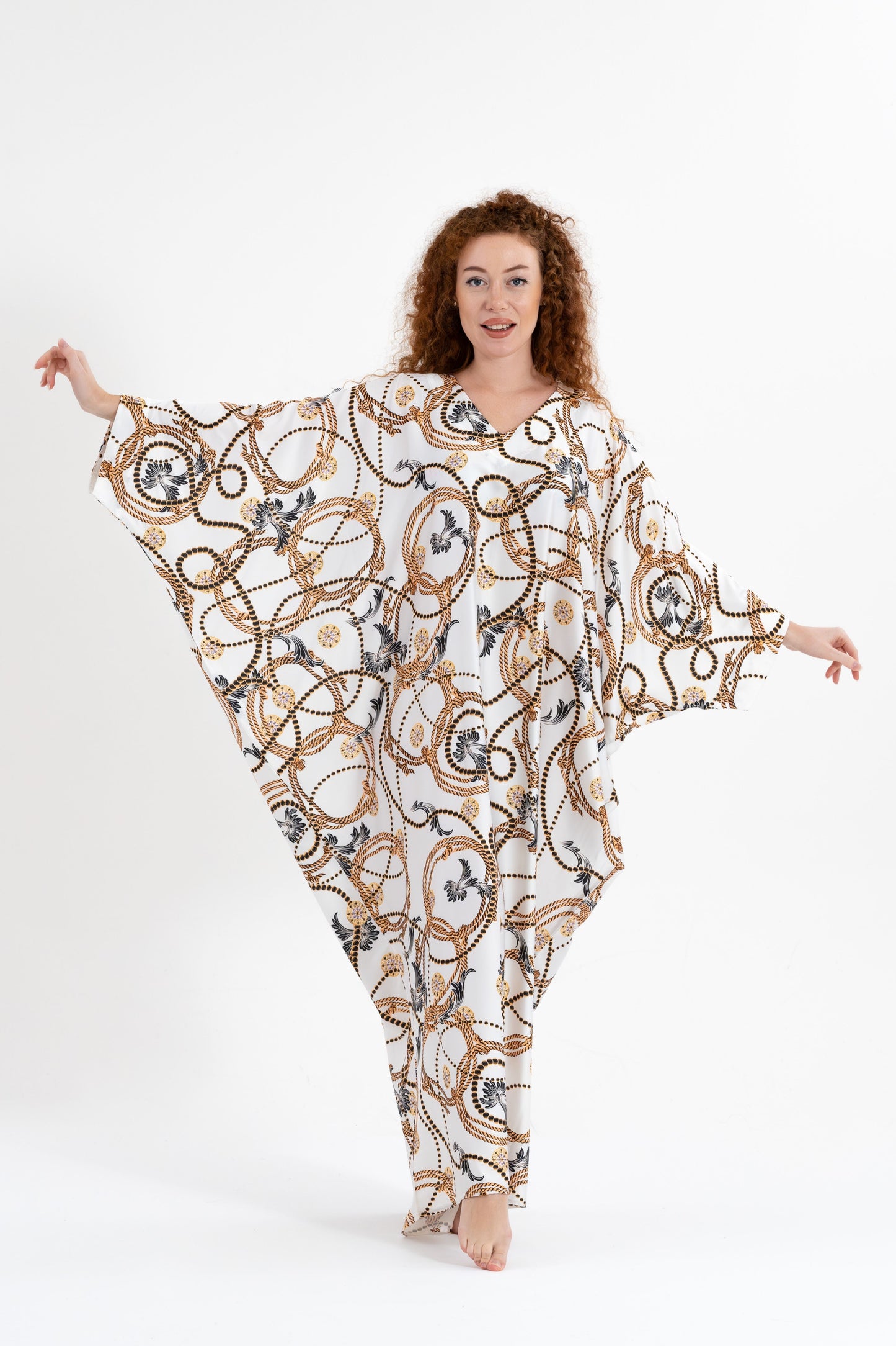 Glamor Knots Modest Kaftan