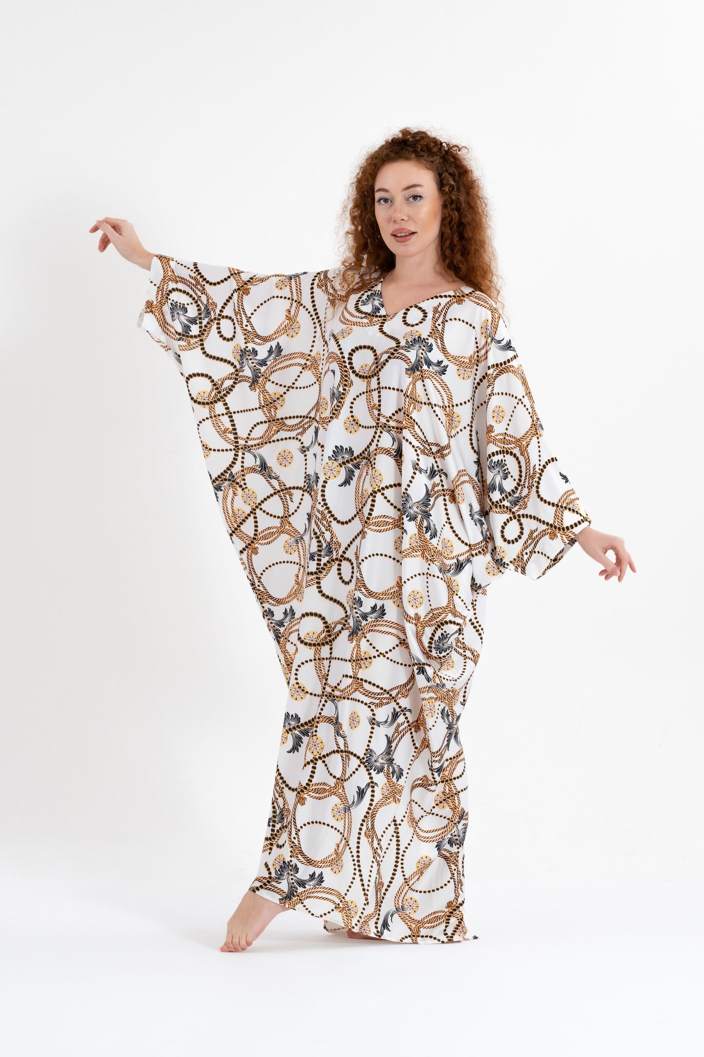 Glamor Knots Modest Kaftan