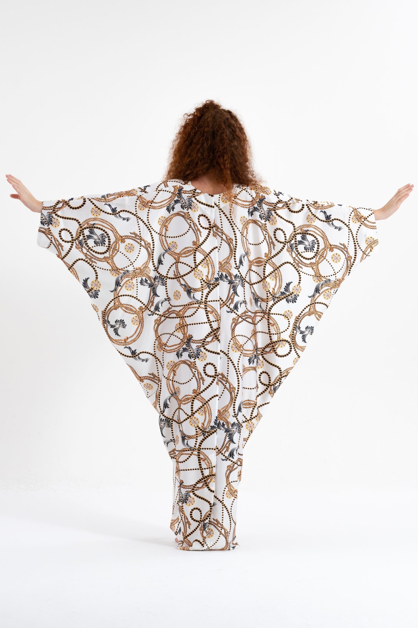 Glamor Knots Modest Kaftan