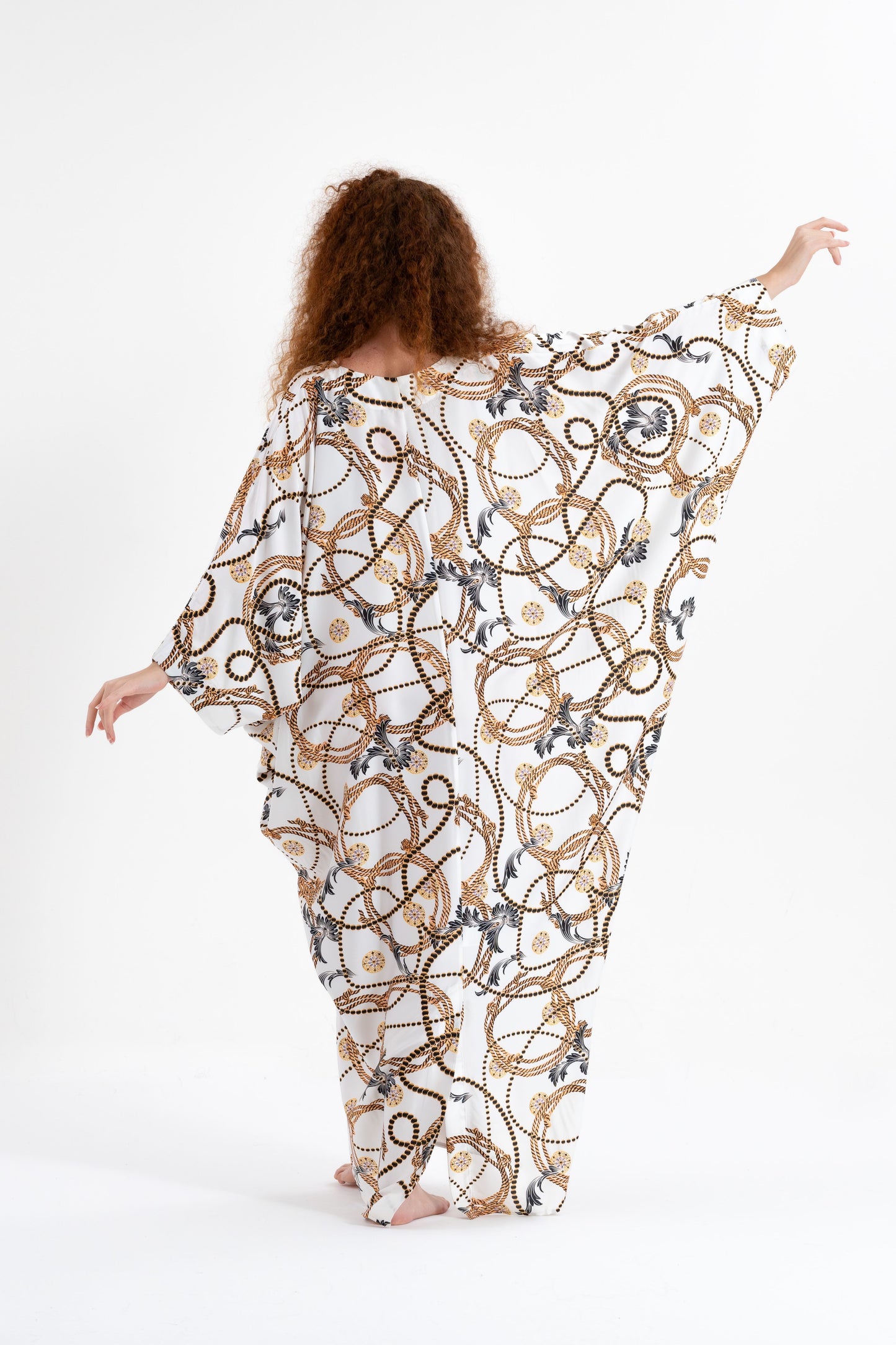 Glamor Knots Modest Kaftan