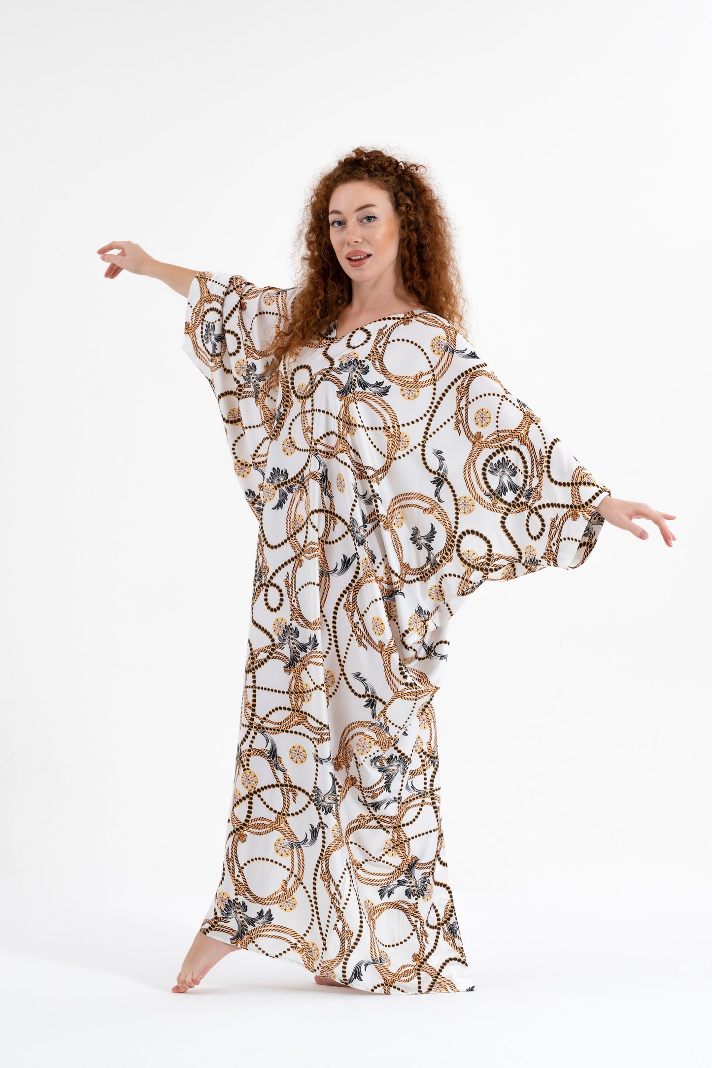 Glamor Knots Modest Kaftan