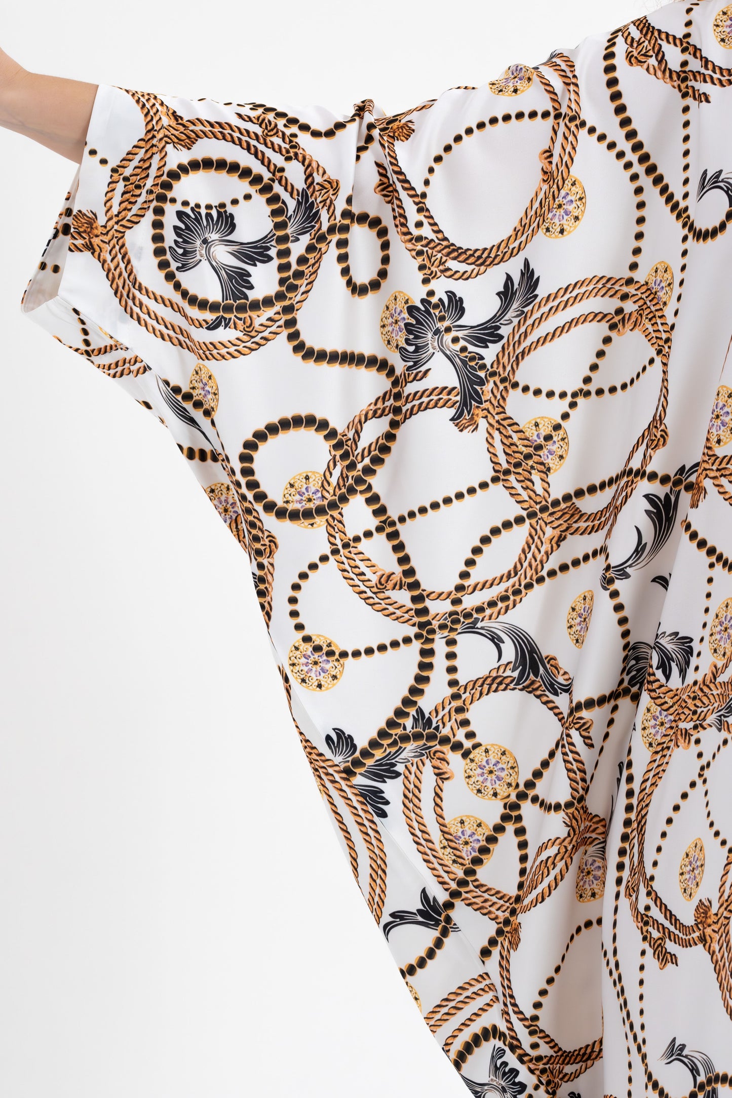Glamor Knots Modest Kaftan