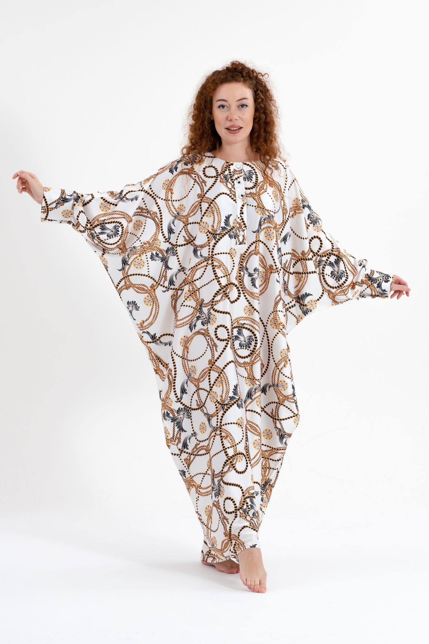 Glamor Knots Traditional Kaftan
