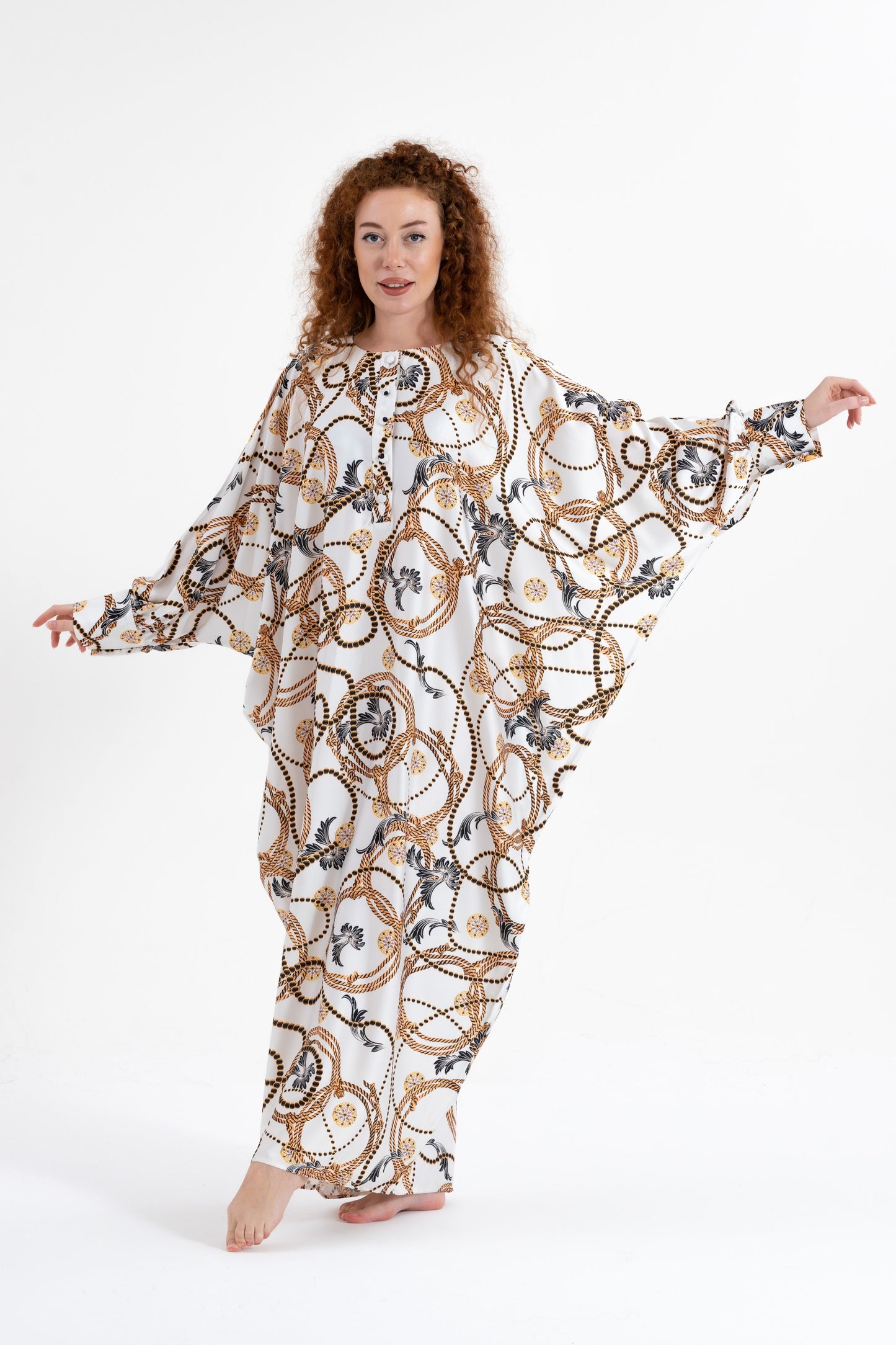 Glamor Knots Traditional Kaftan