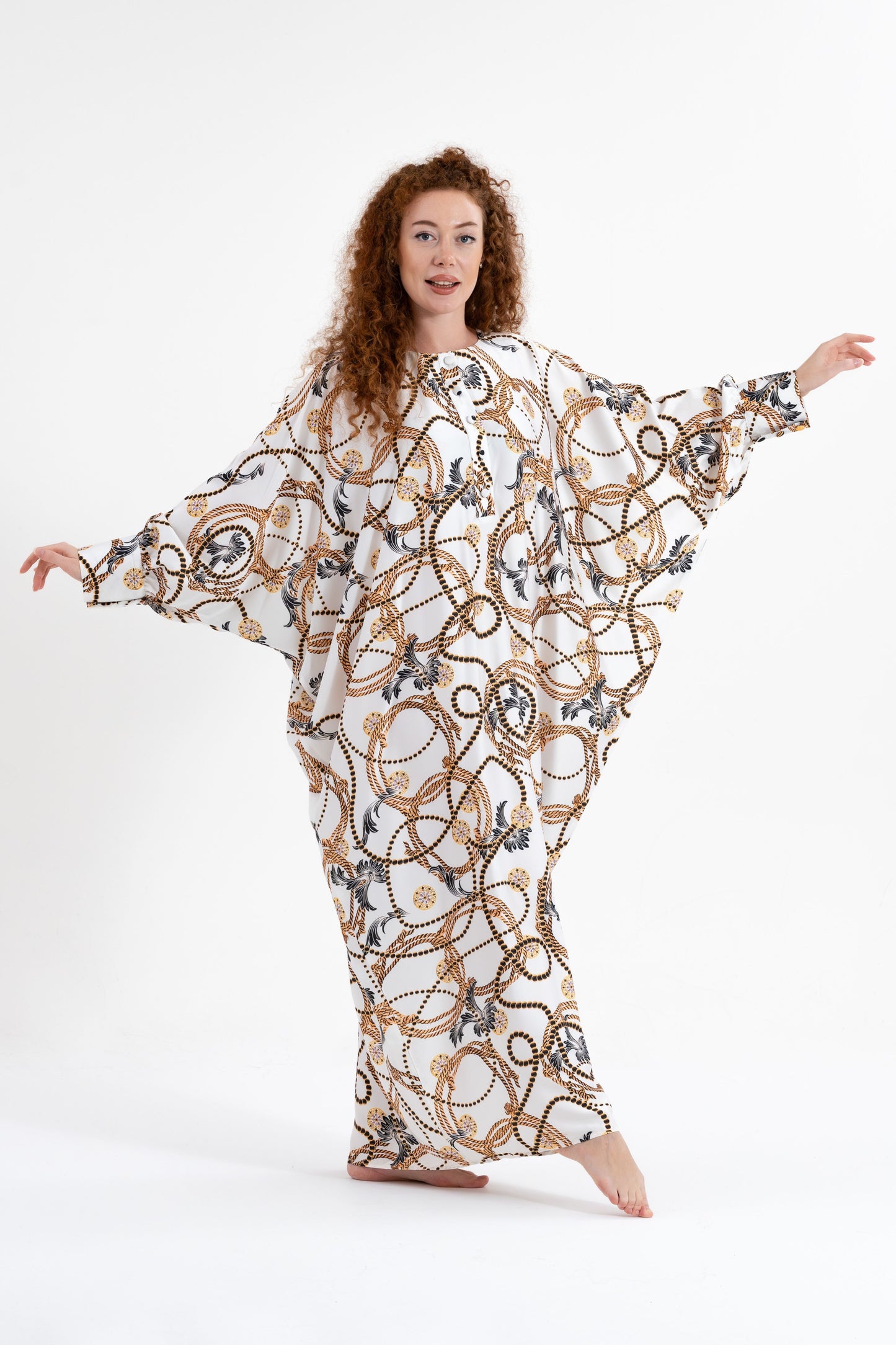 Glamor Knots Traditional Kaftan