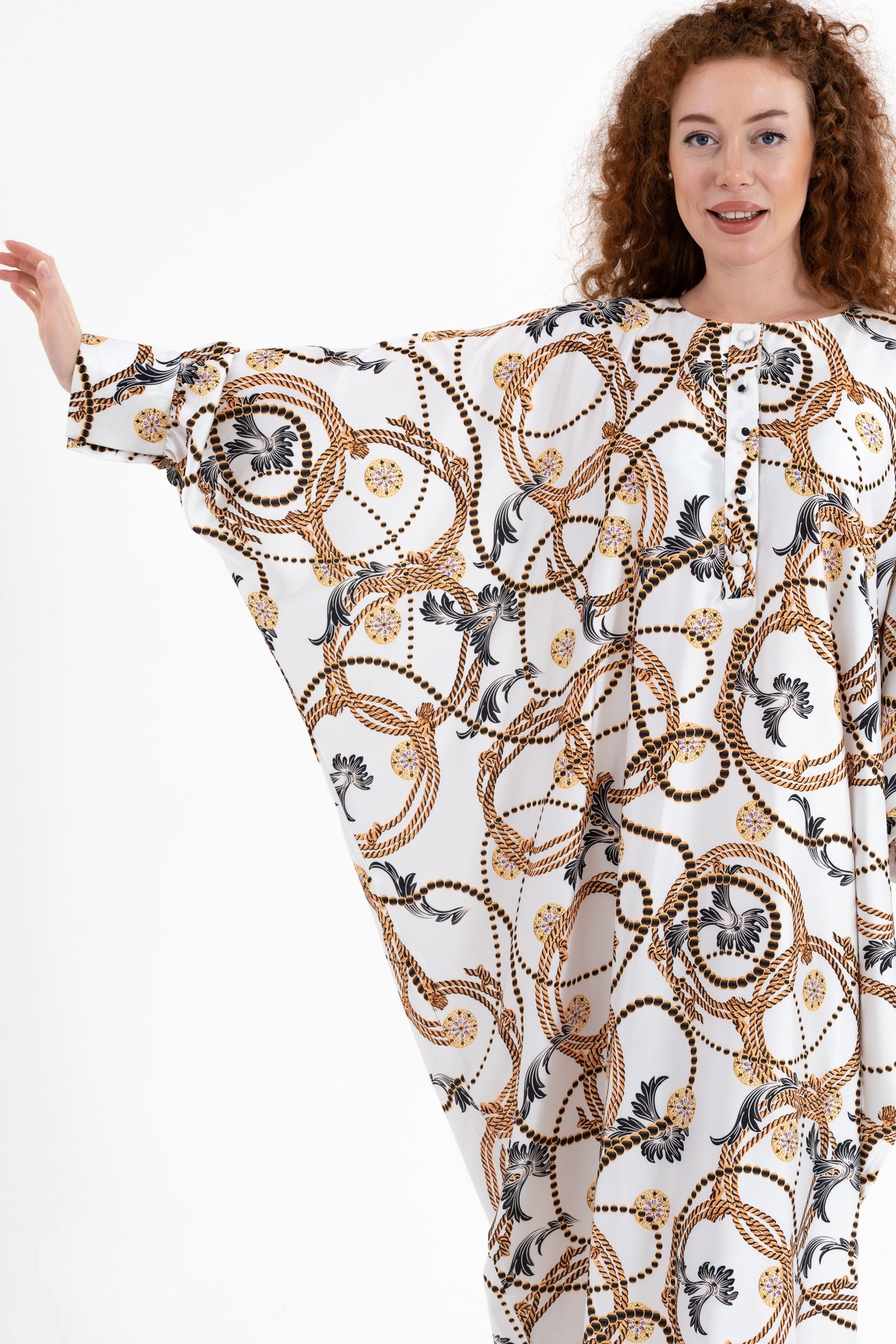 Glamor Knots Traditional Kaftan