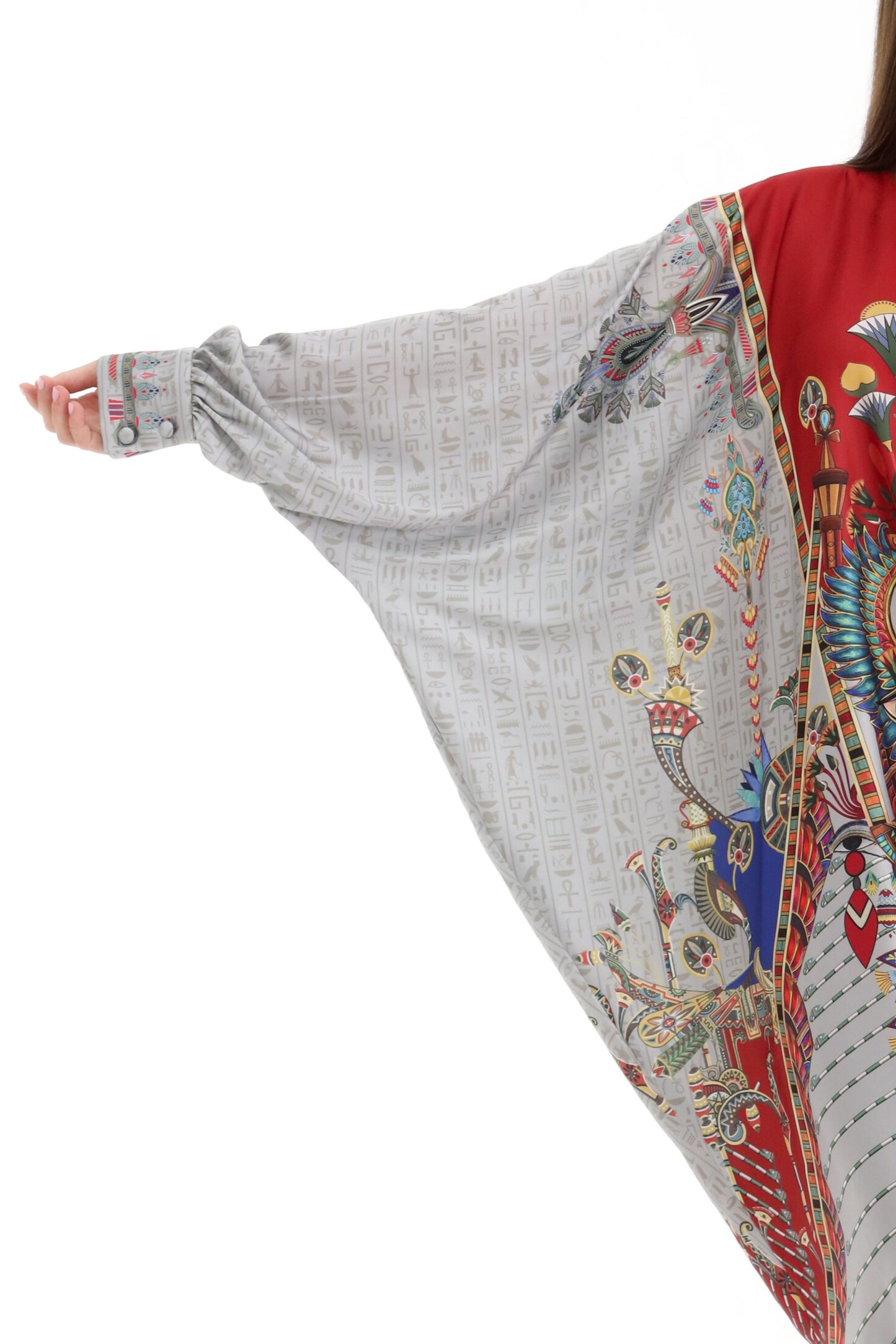 Pharoh's Gateway to Afterlife Traditional Kaftan