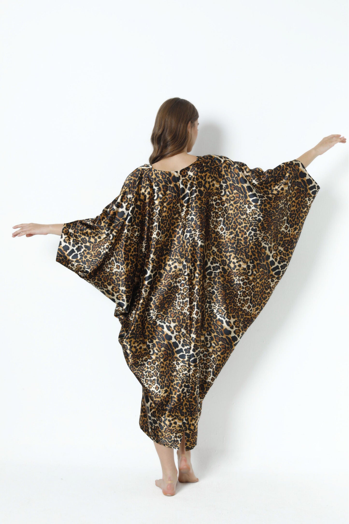 Classy Leopard Modern Kaftan