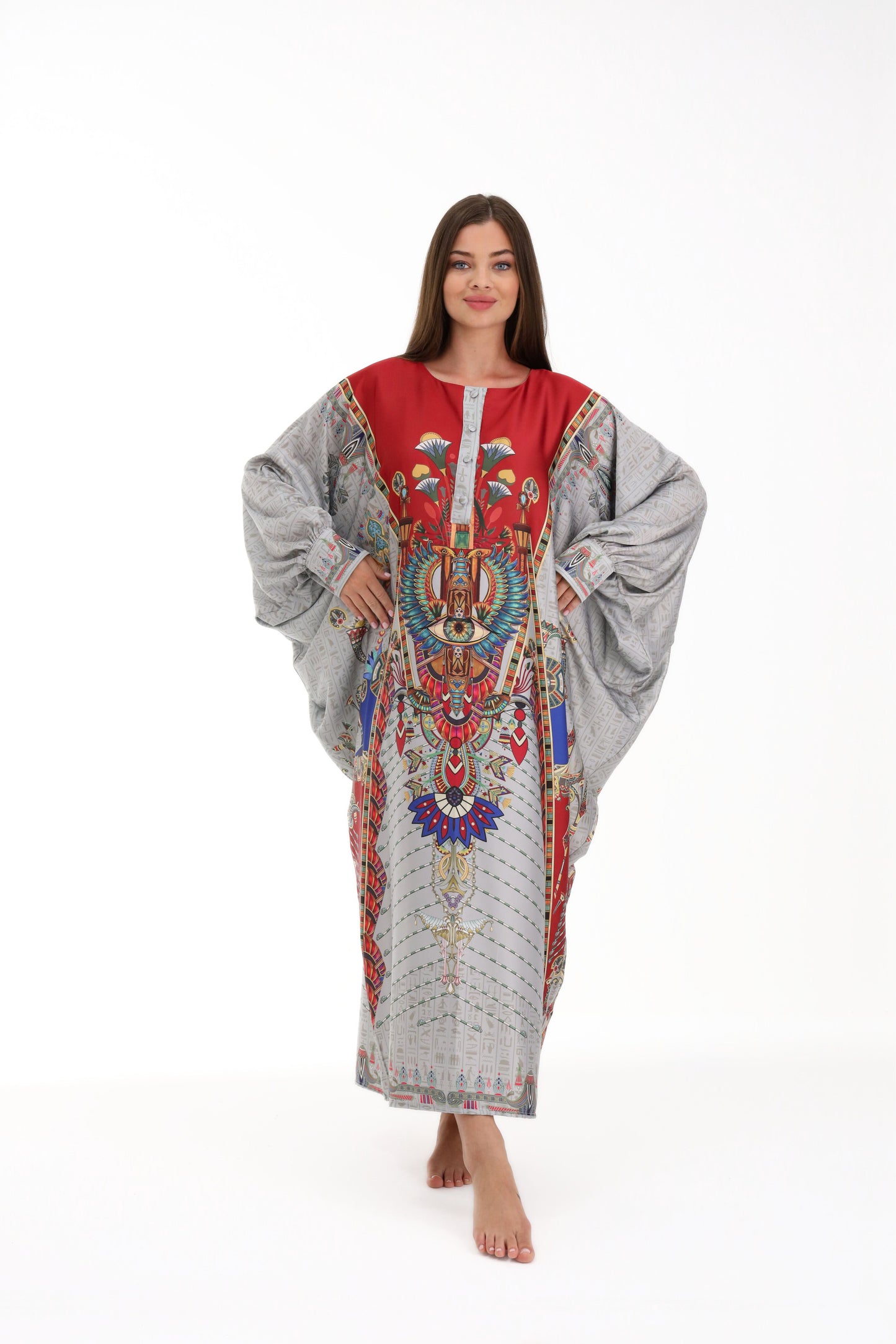 Pharoh's Gateway to Afterlife Traditional Kaftan