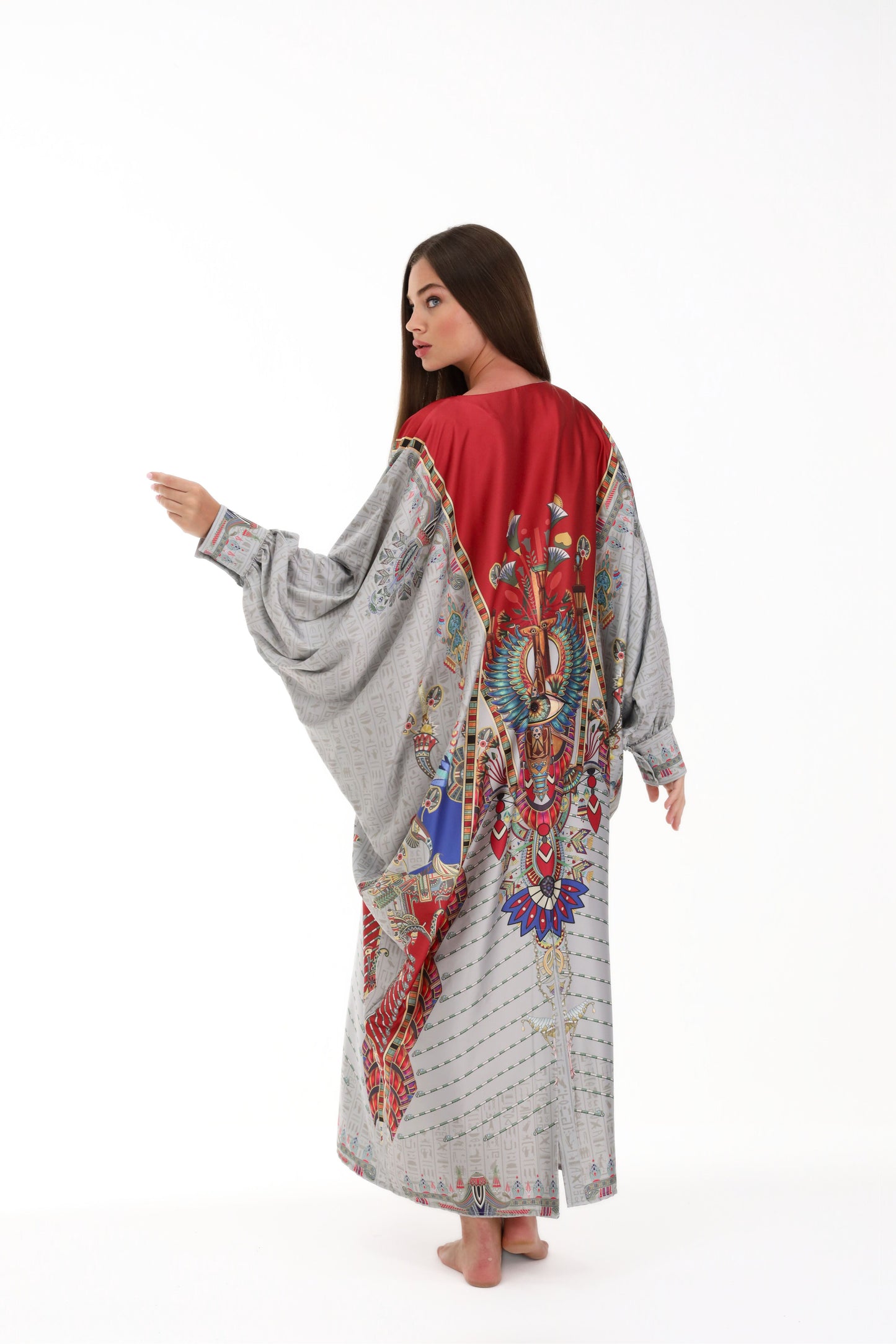 Pharoh's Gateway to Afterlife Traditional Kaftan