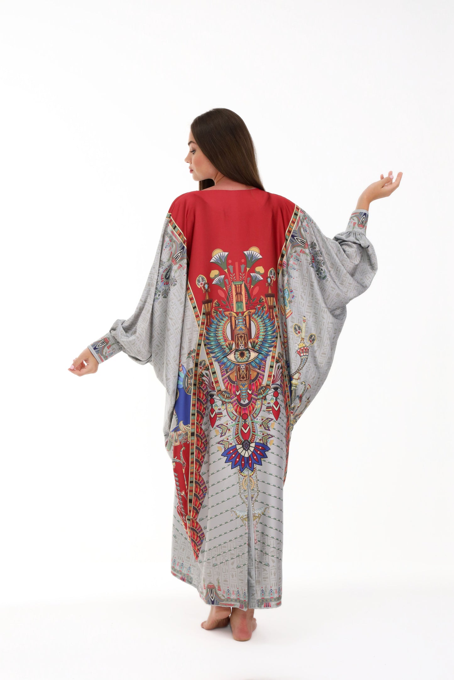 Pharoh's Gateway to Afterlife Traditional Kaftan