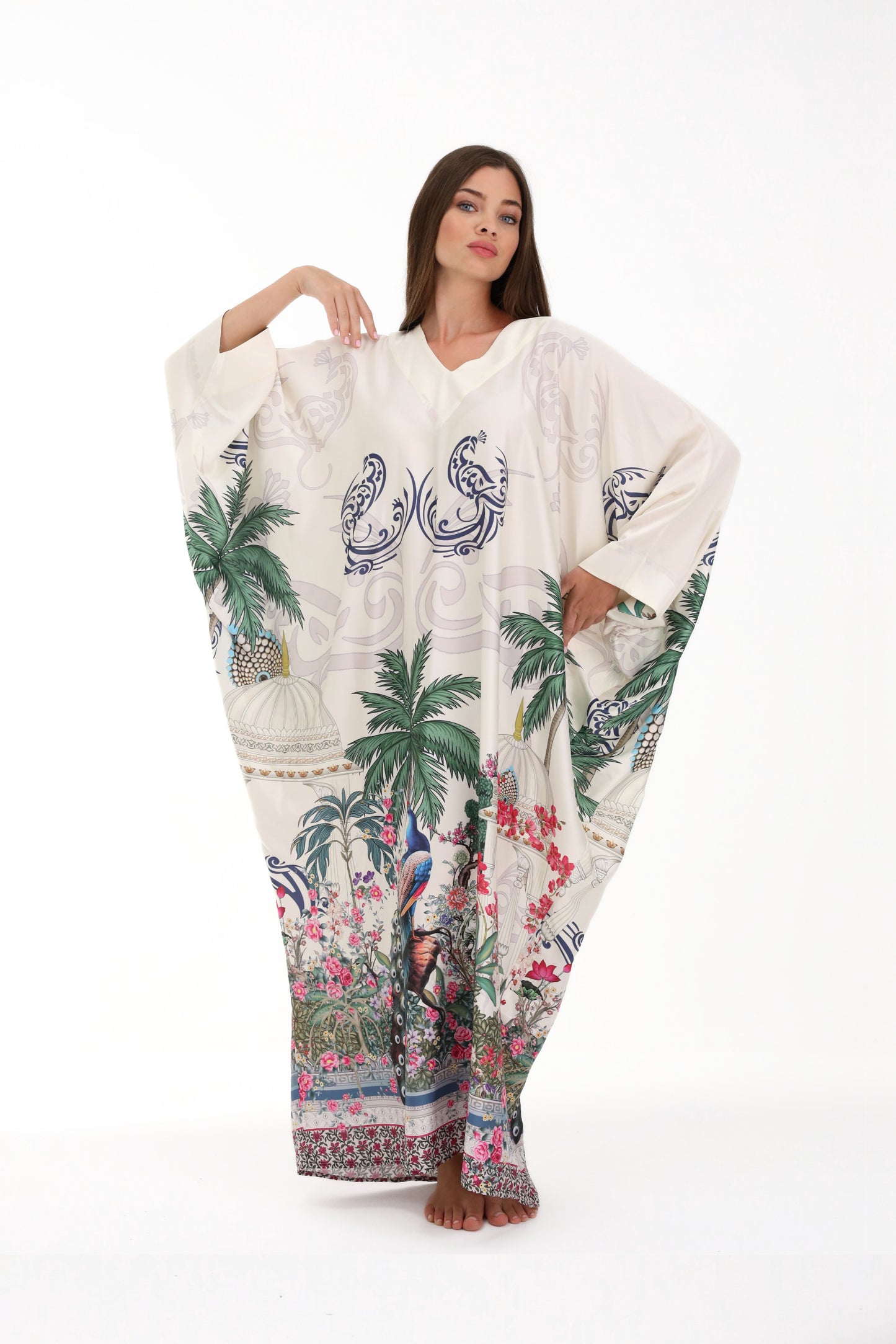 Isabela Amie Paris Modest Kaftan