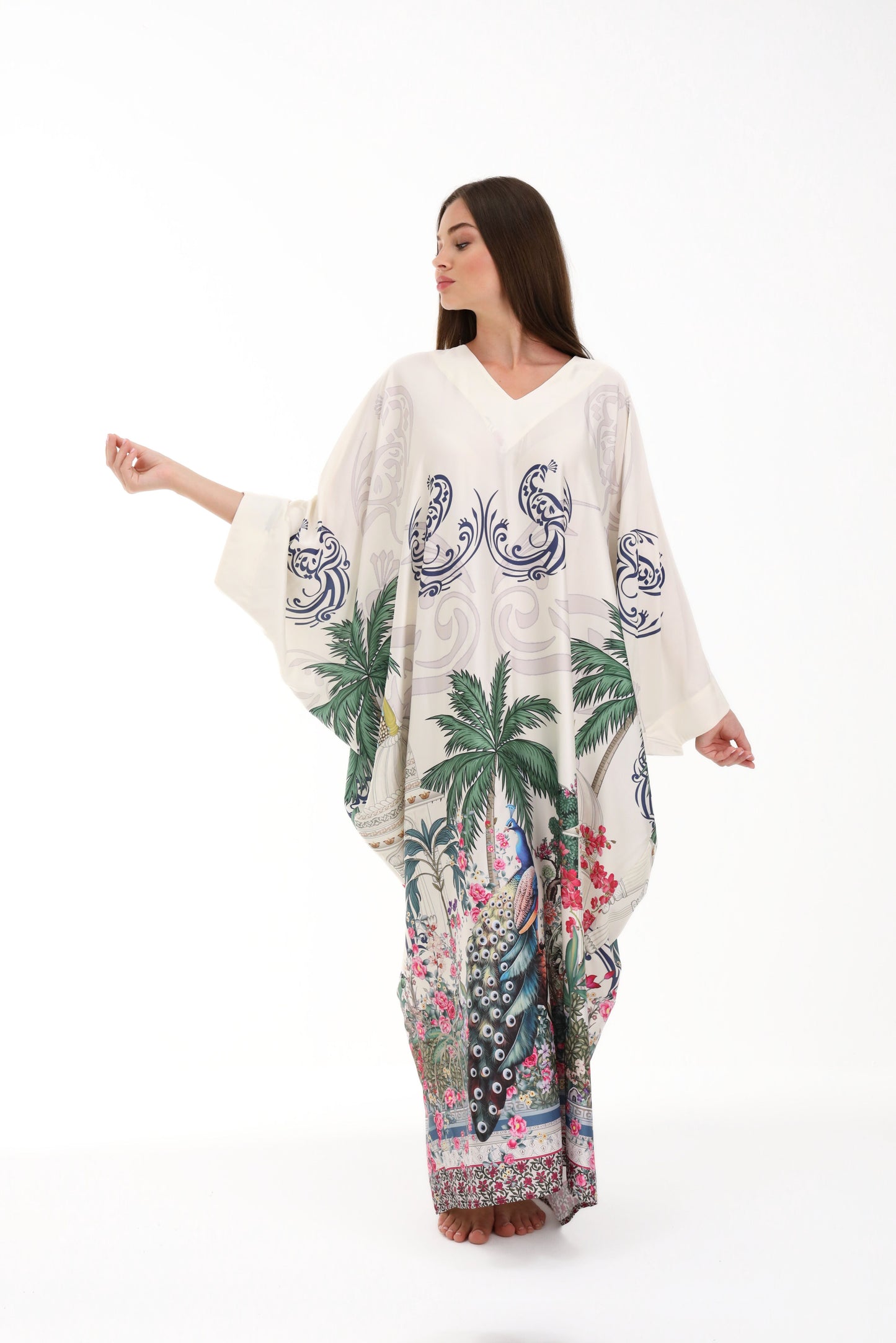 Isabela Amie Paris Modest Kaftan