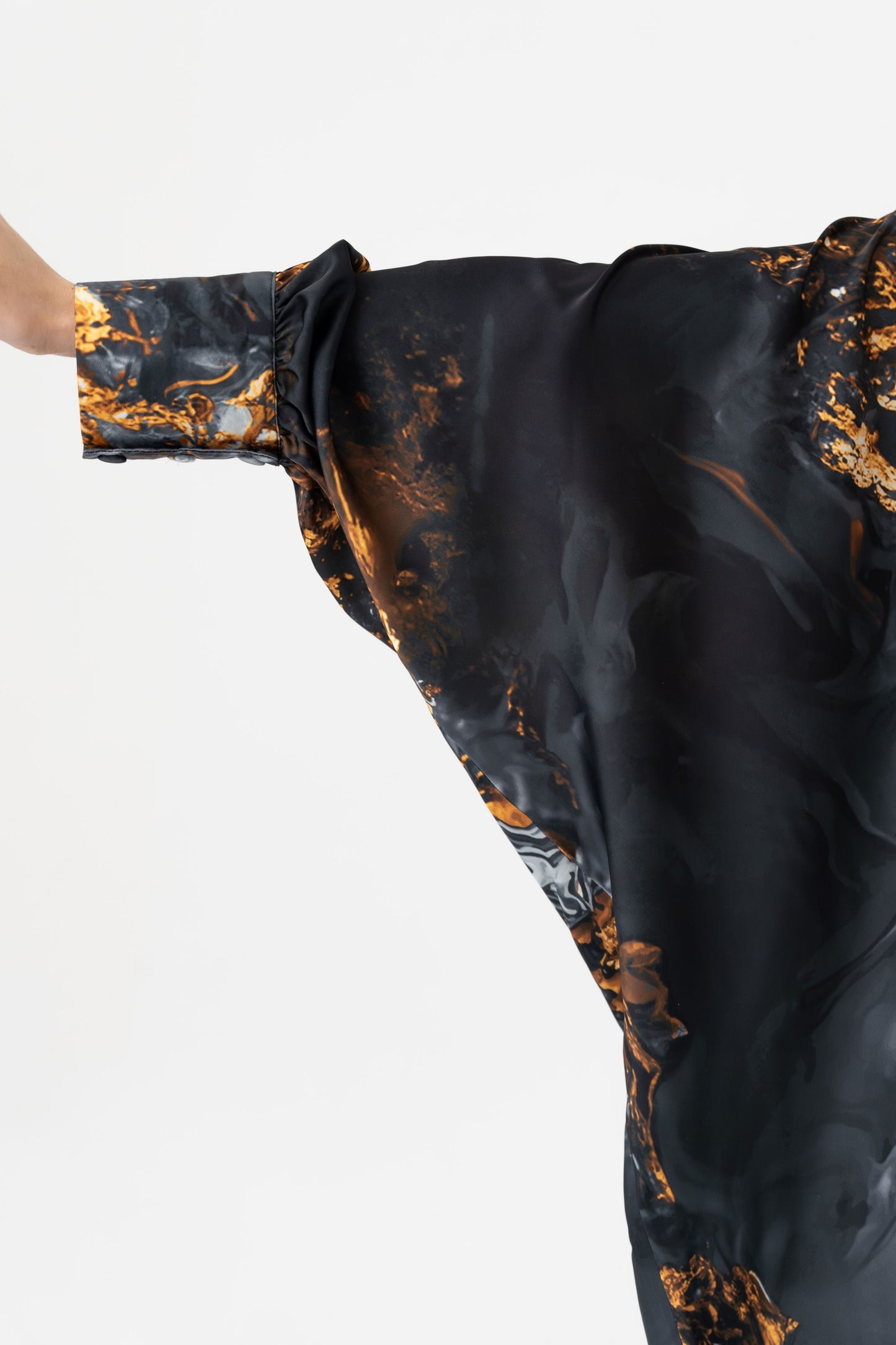 Luxurious Fire Traditional Kaftan