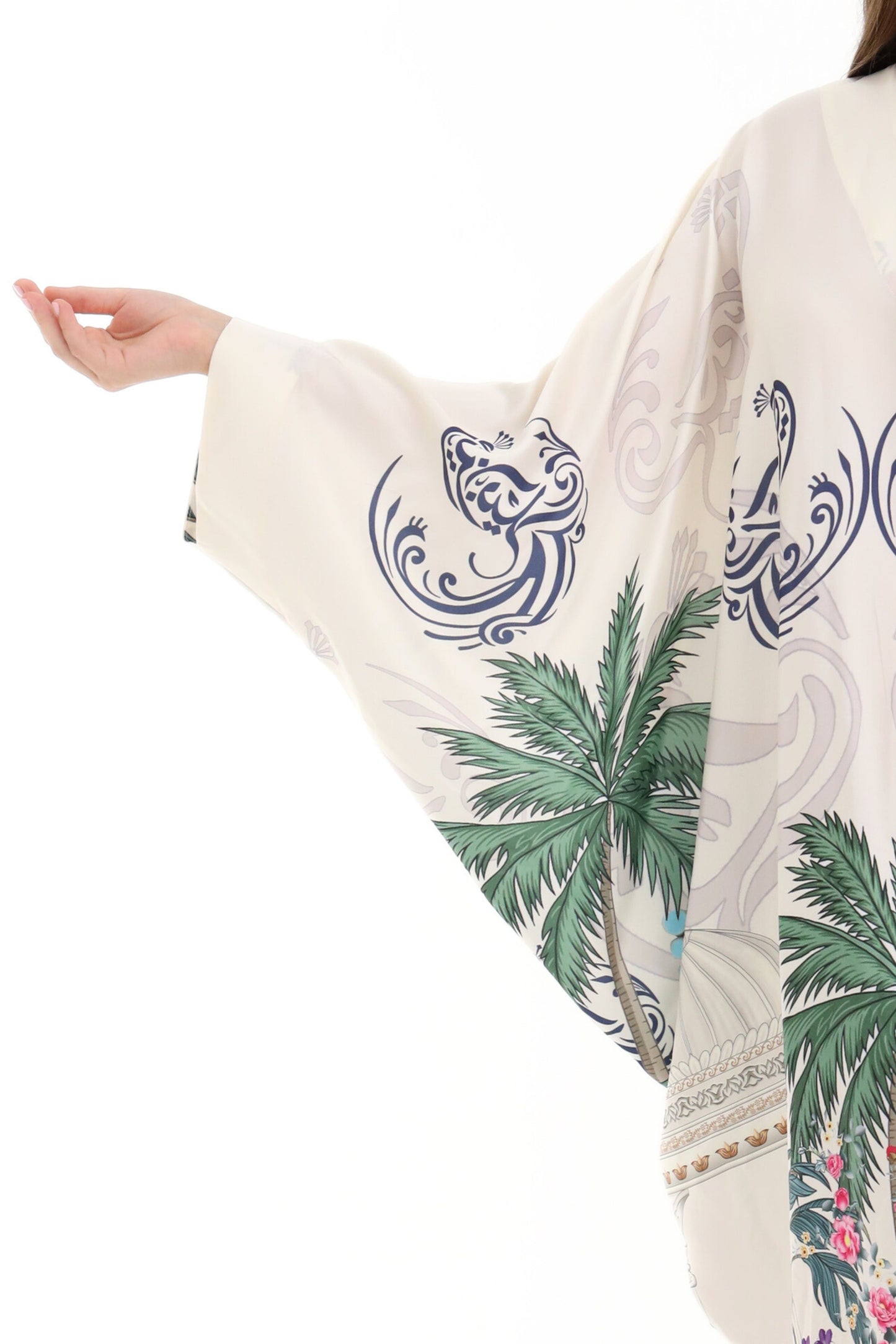 Isabela Amie Paris Modest Kaftan