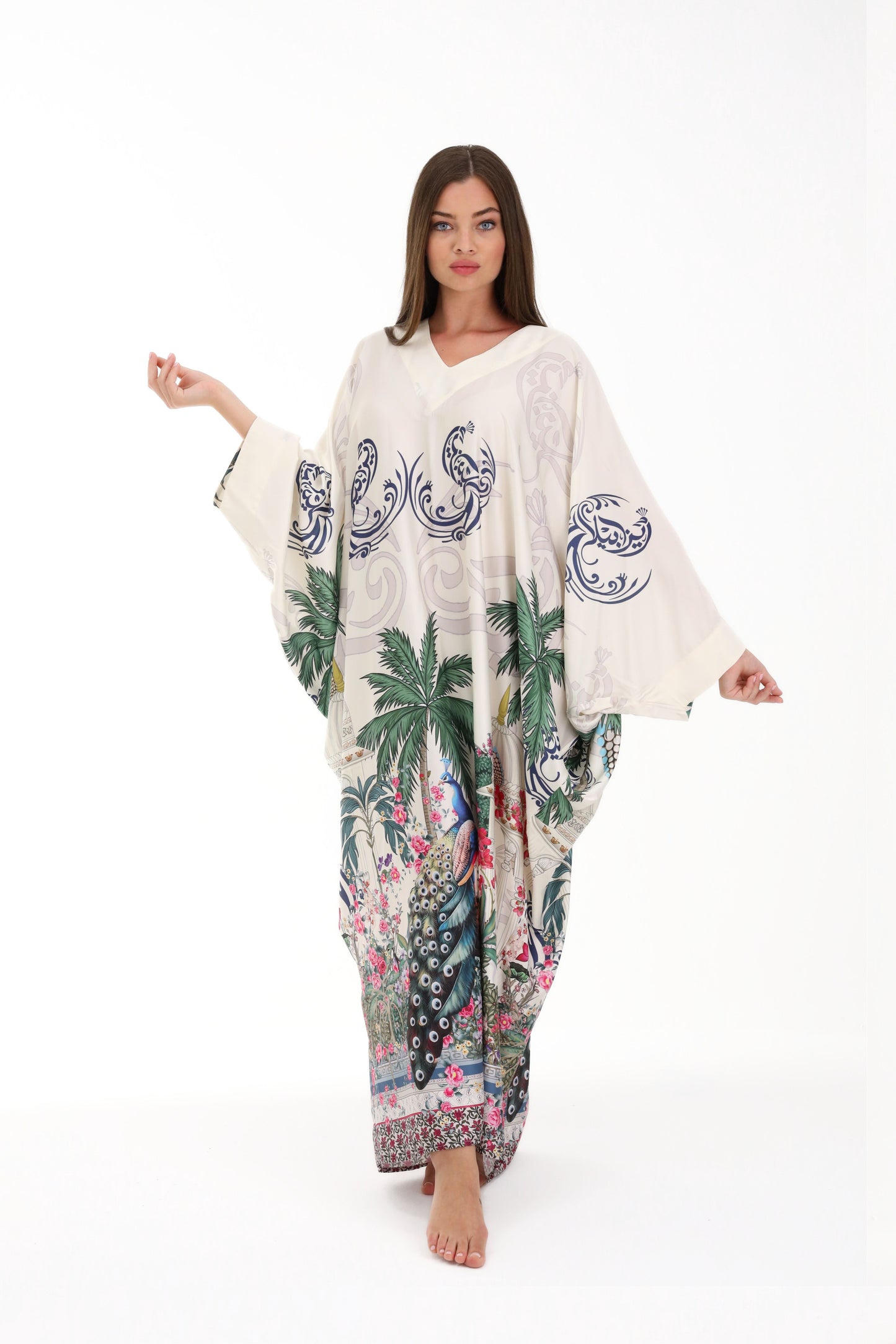 Isabela Amie Paris Modest Kaftan