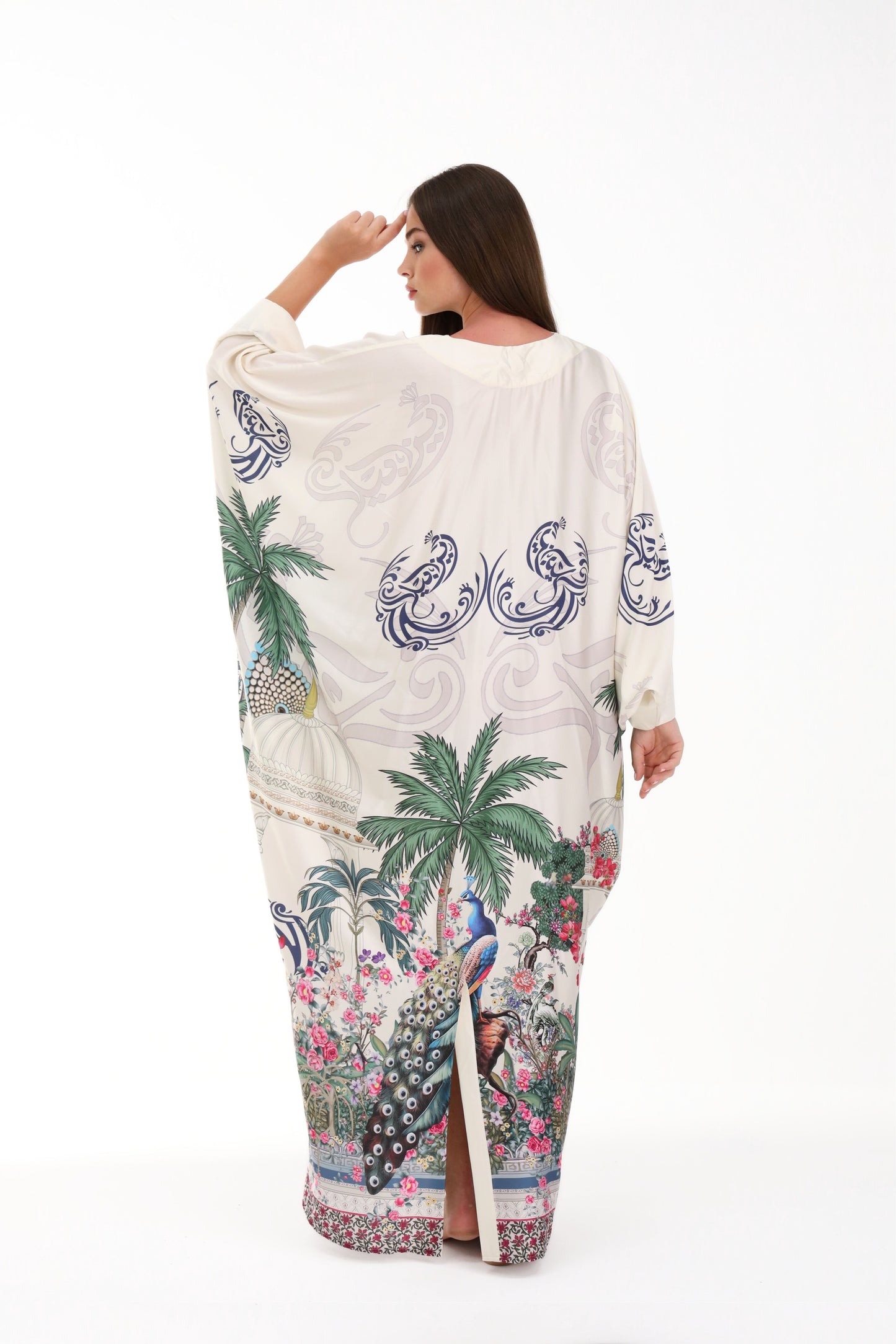 Isabela Amie Paris Modest Kaftan