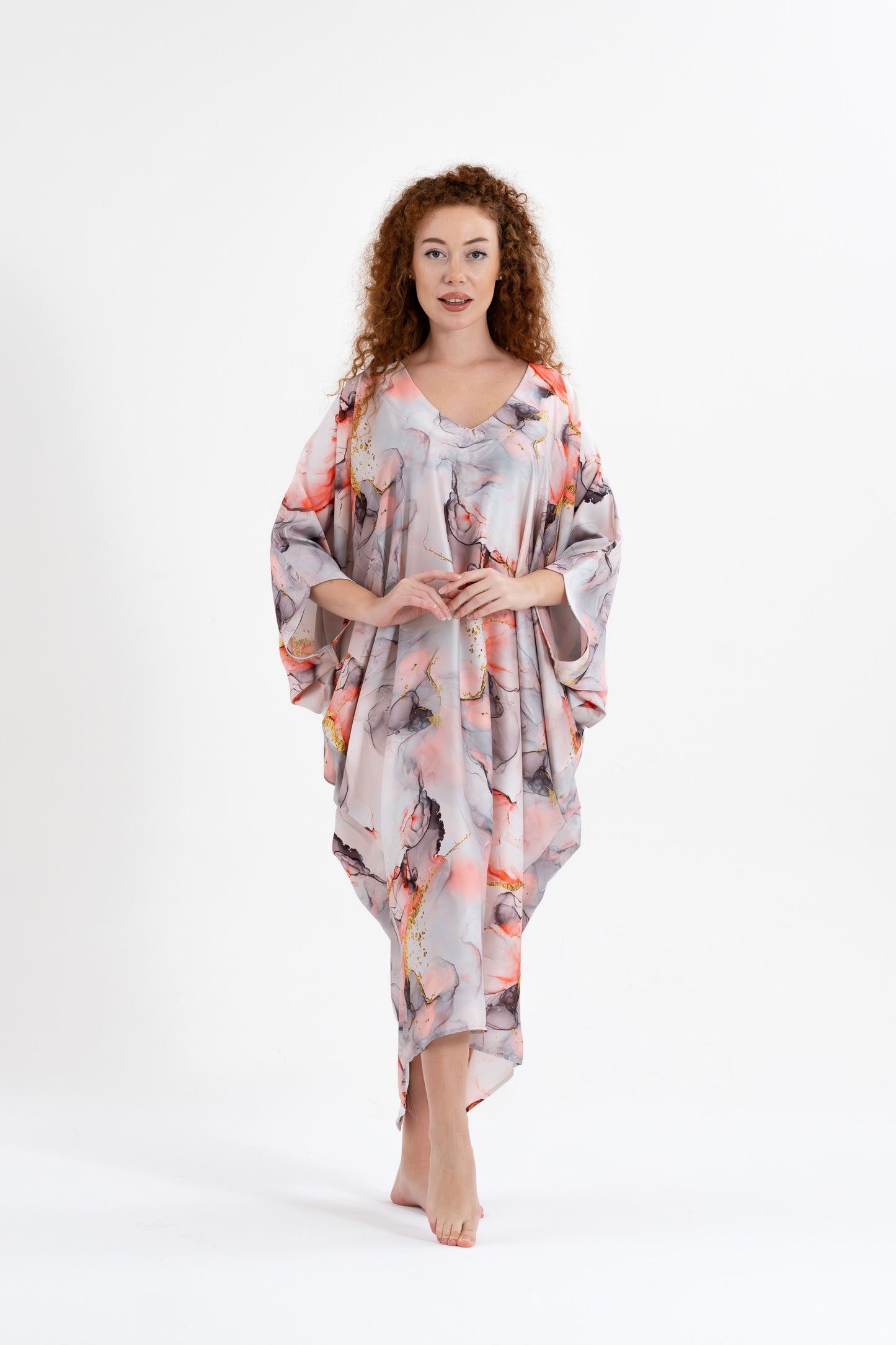 Marble Princess Modern Kaftan
