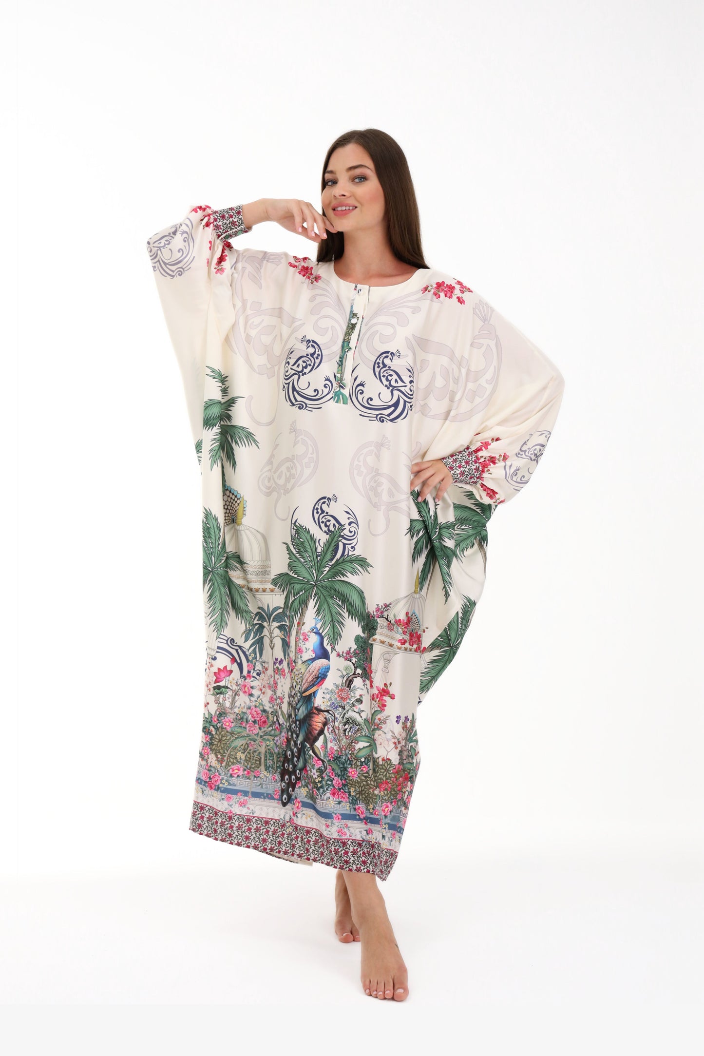 Isabela Amie Paris Traditional Kaftan
