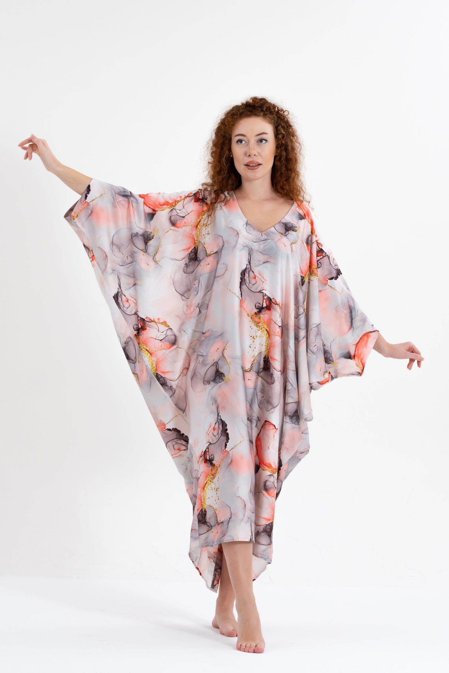 Marble Princess Modern Kaftan