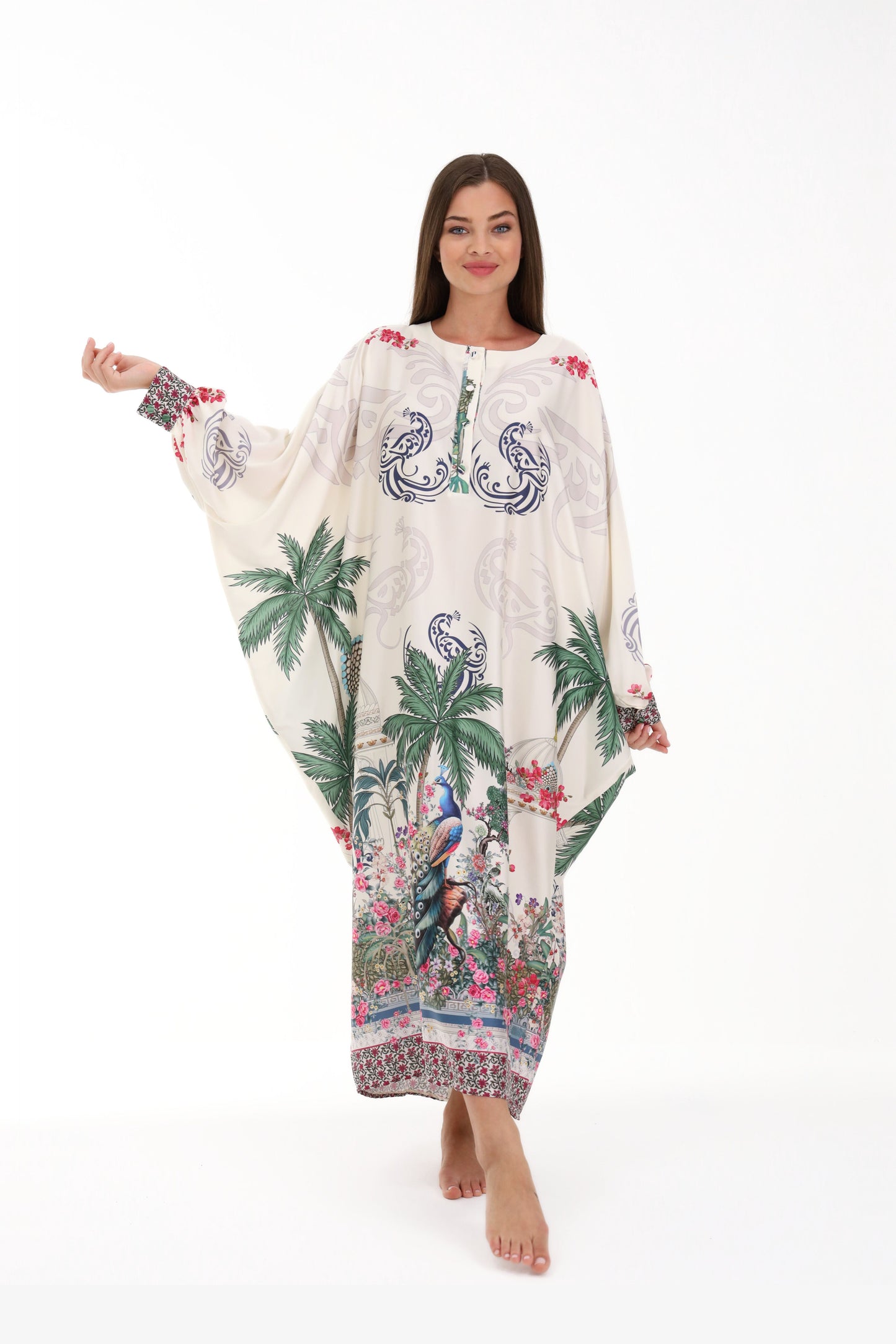 Isabela Amie Paris Traditional Kaftan