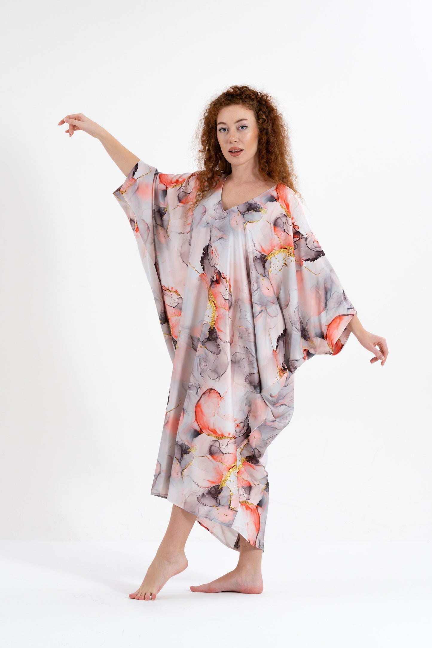 Marble Princess Modern Kaftan