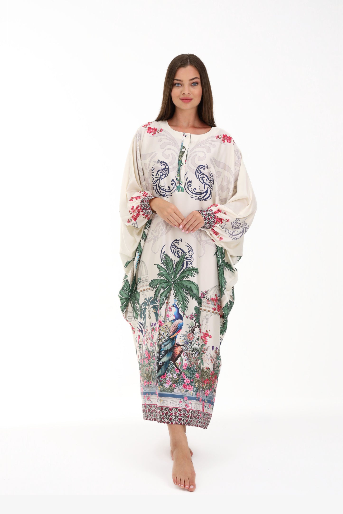 Isabela Amie Paris Traditional Kaftan