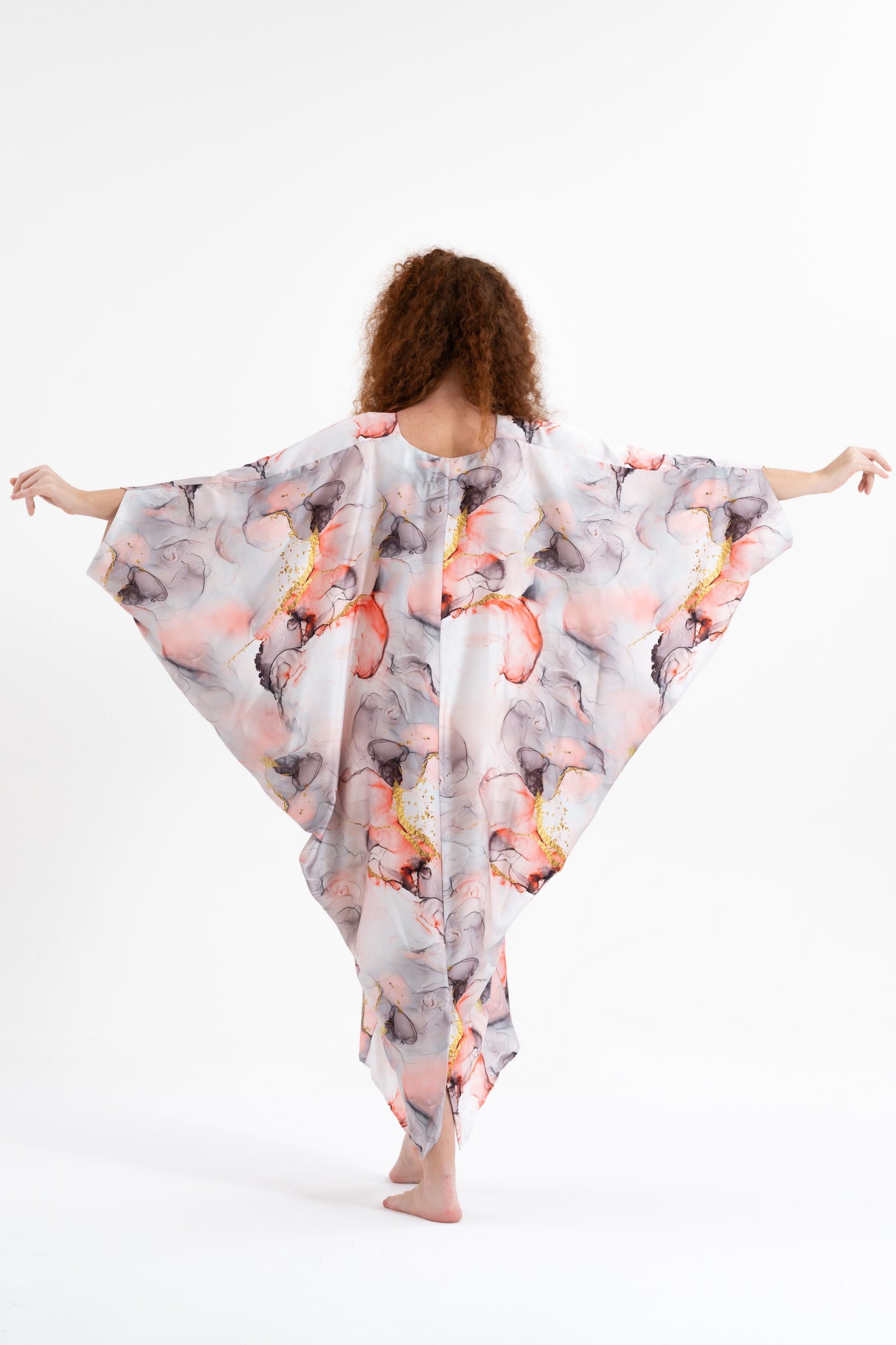 Marble Princess Modern Kaftan