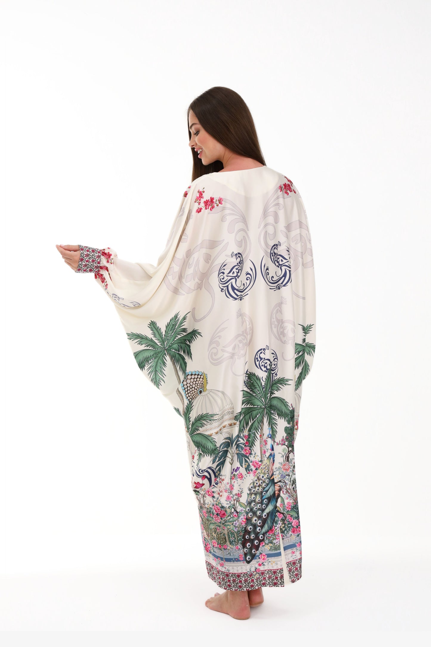 Isabela Amie Paris Traditional Kaftan