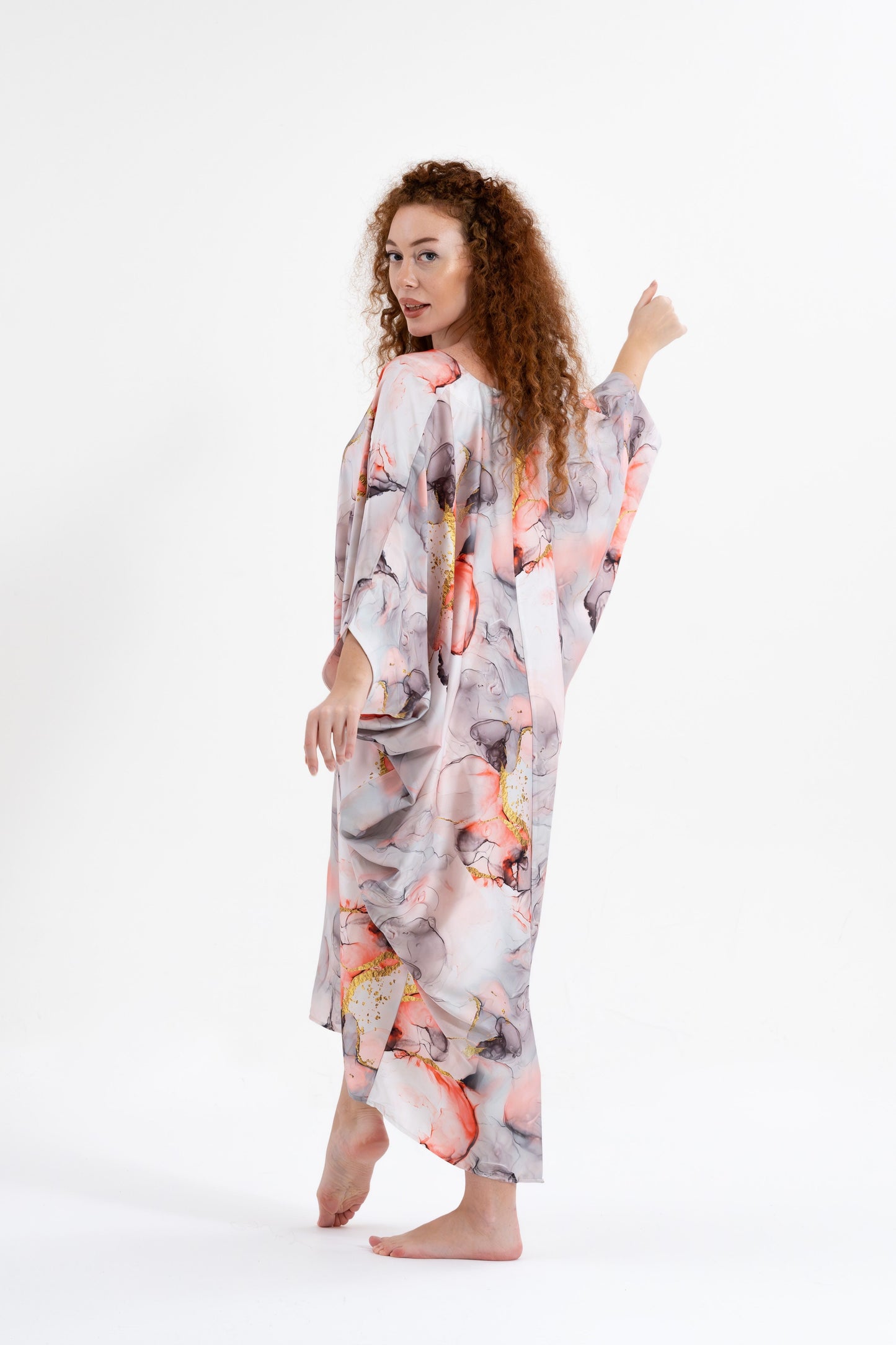 Marble Princess Modern Kaftan